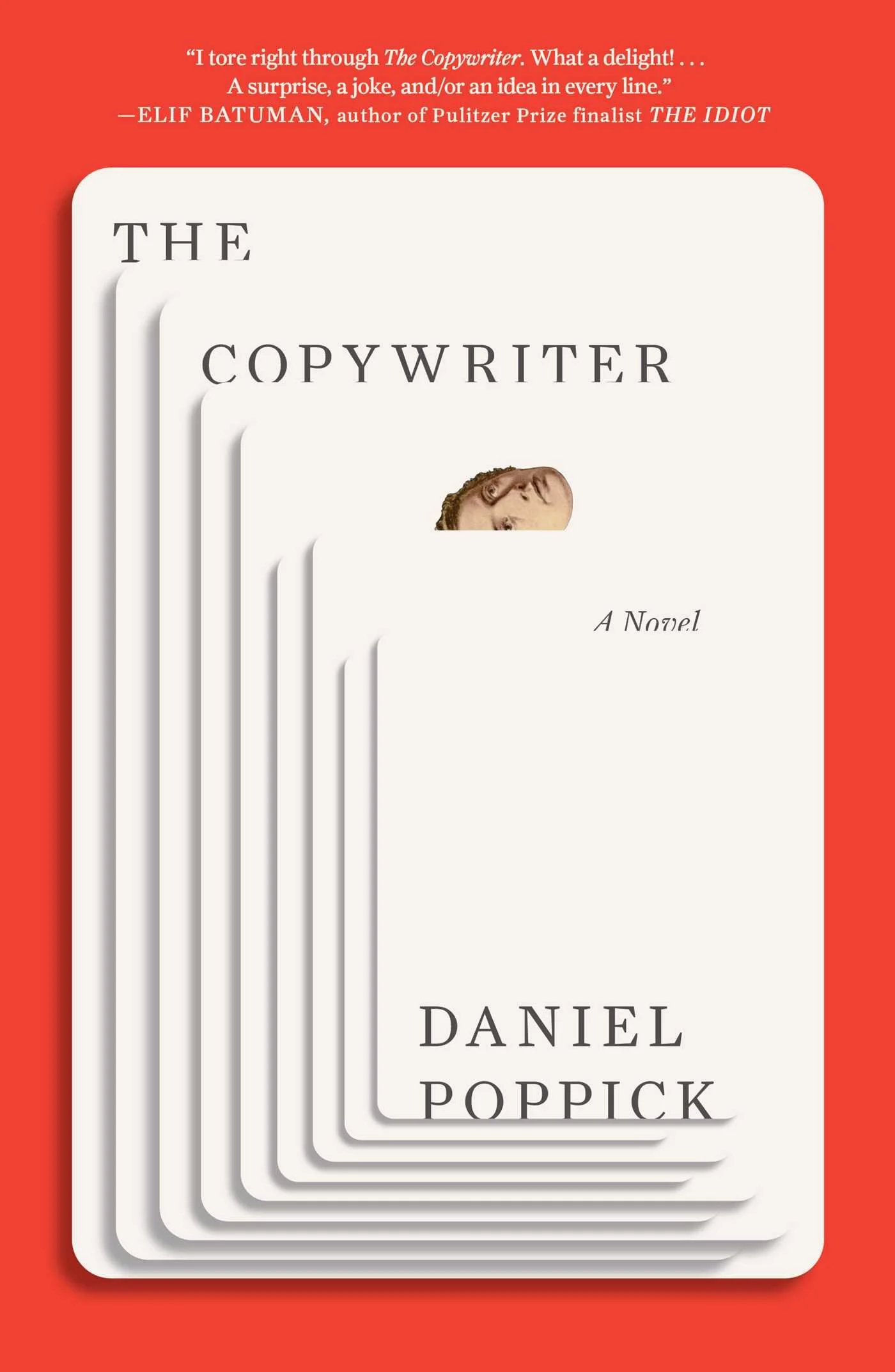 The Art of Turning Away in Daniel Poppick’s The Copywriter