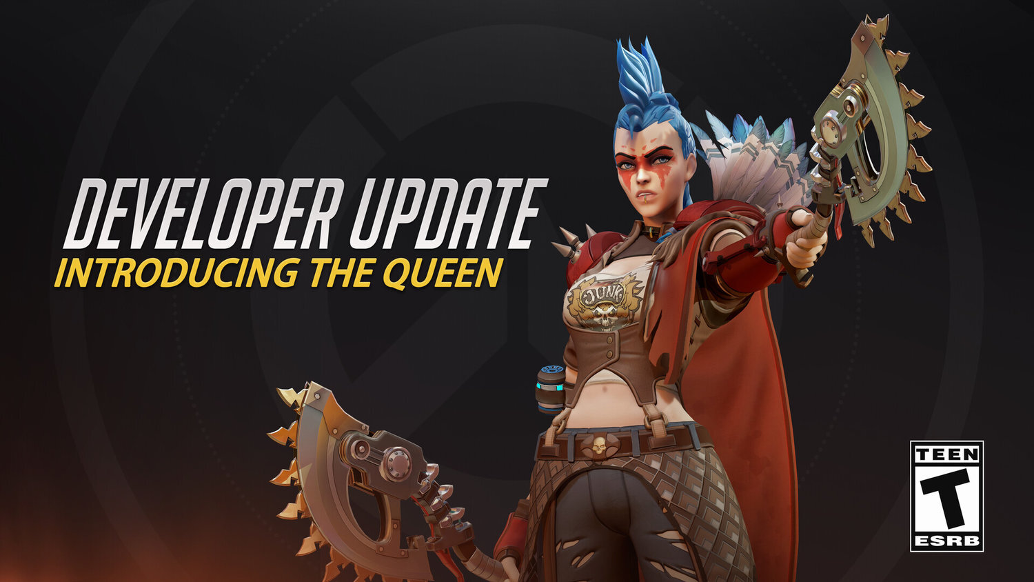 Fan-made concept art, Junker Queen makes us want Blizzard to make this happ...