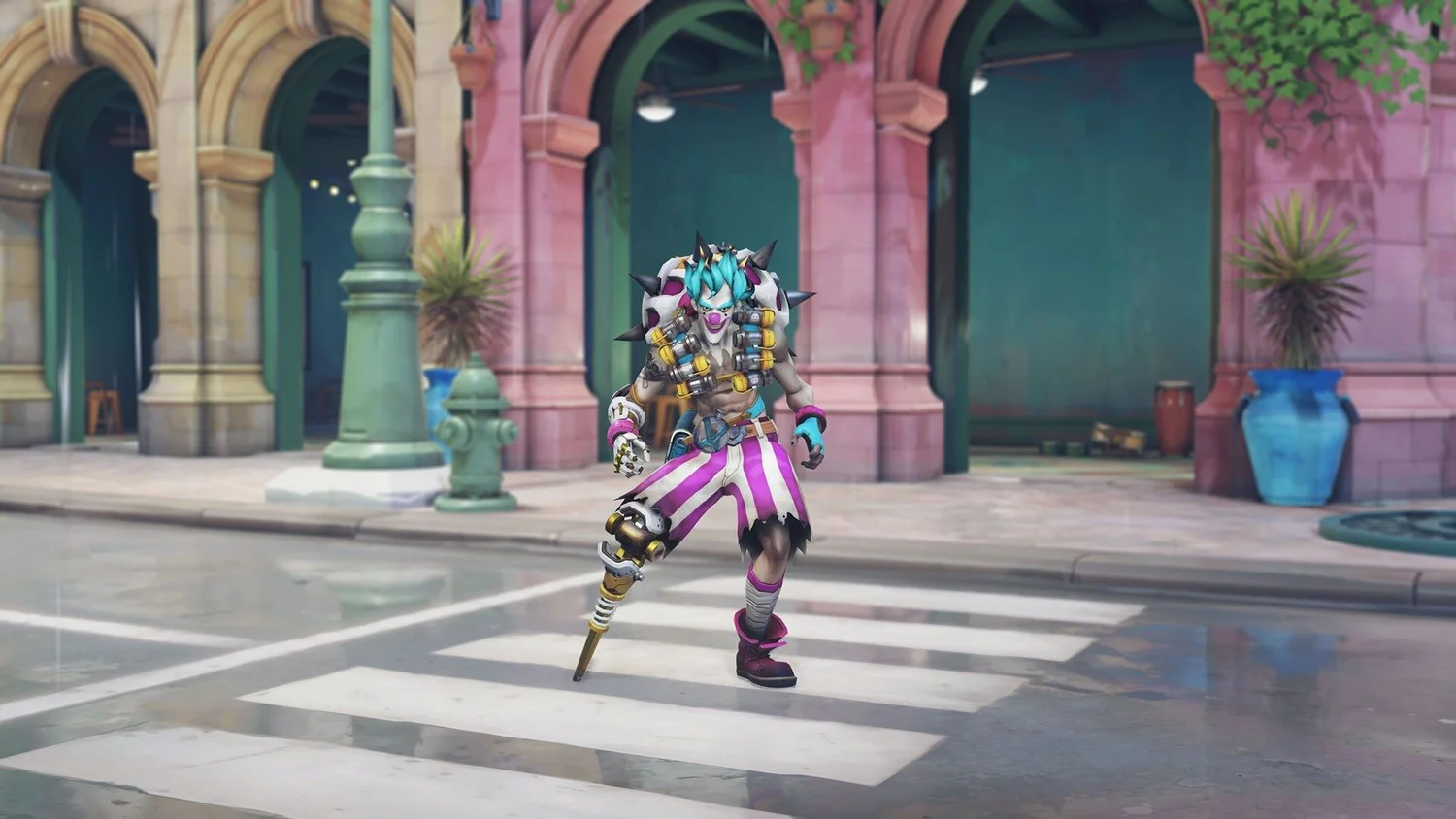 Junkrat Skin Articles Gnl Magazine