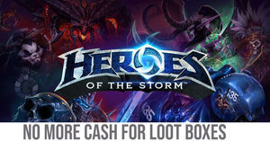 Heroes of the Storm's 2.0 update adds loot boxes and a familiar