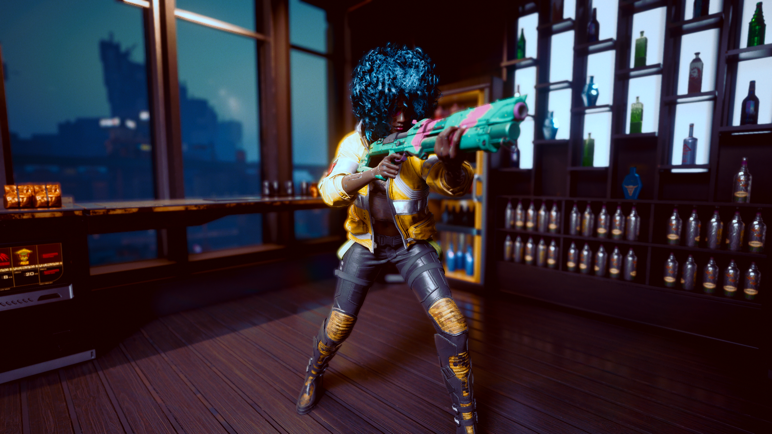 Cyberpunk 2077: How To Get Rebecca's Shotgun