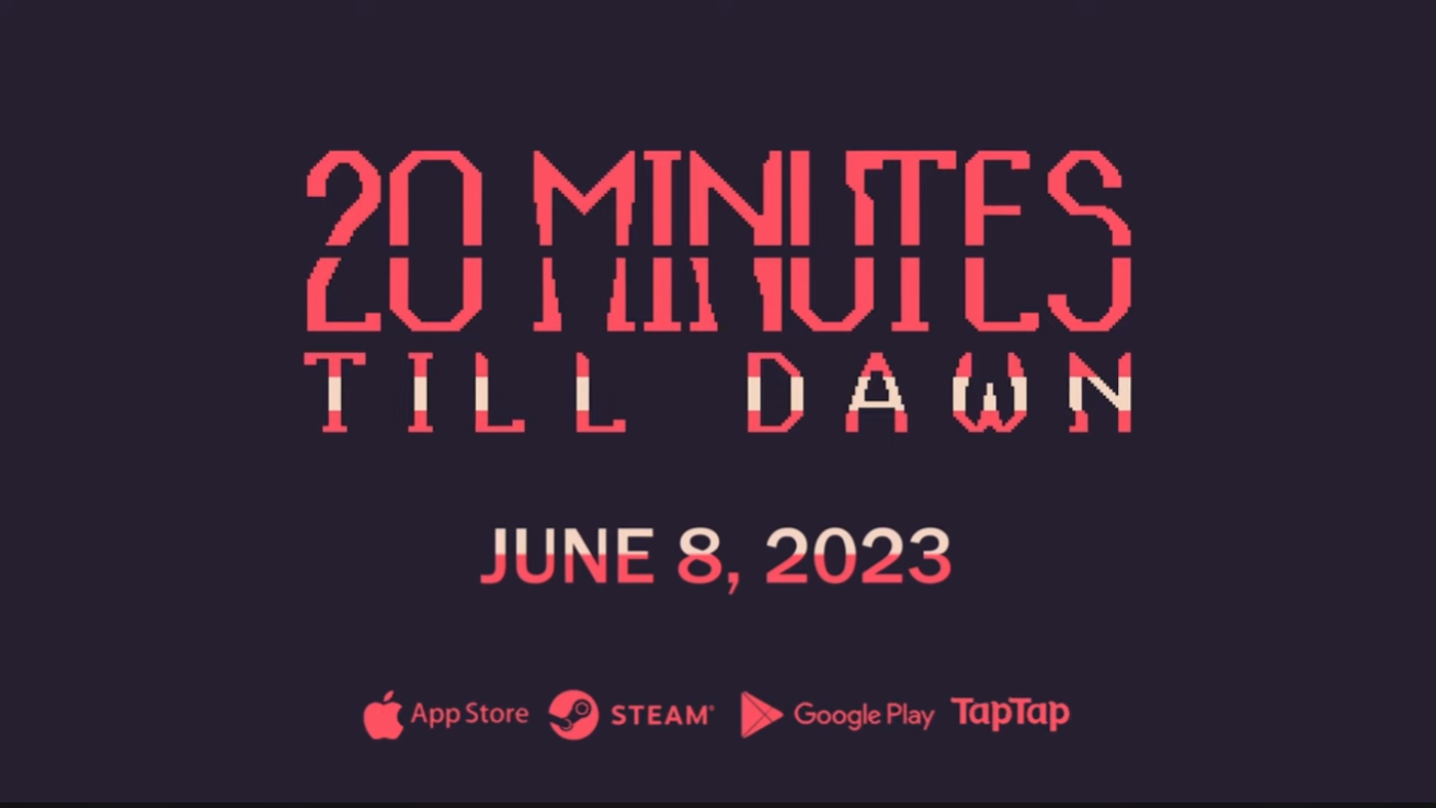 20 Minutes Till Dawn on Steam