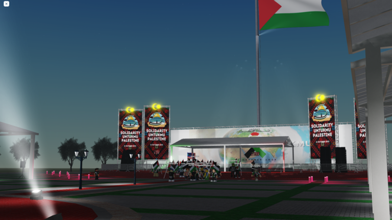 Virtual solidarity with Palestine on online platform Roblox was