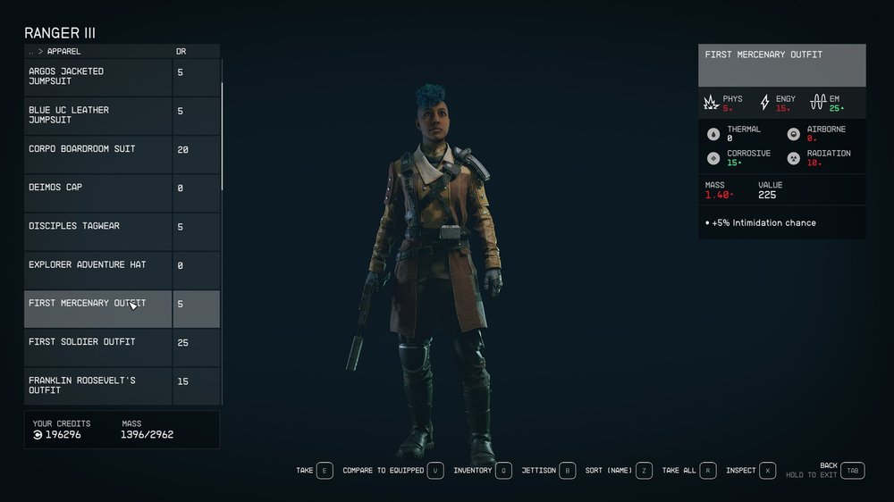 First Mercenary Outfit