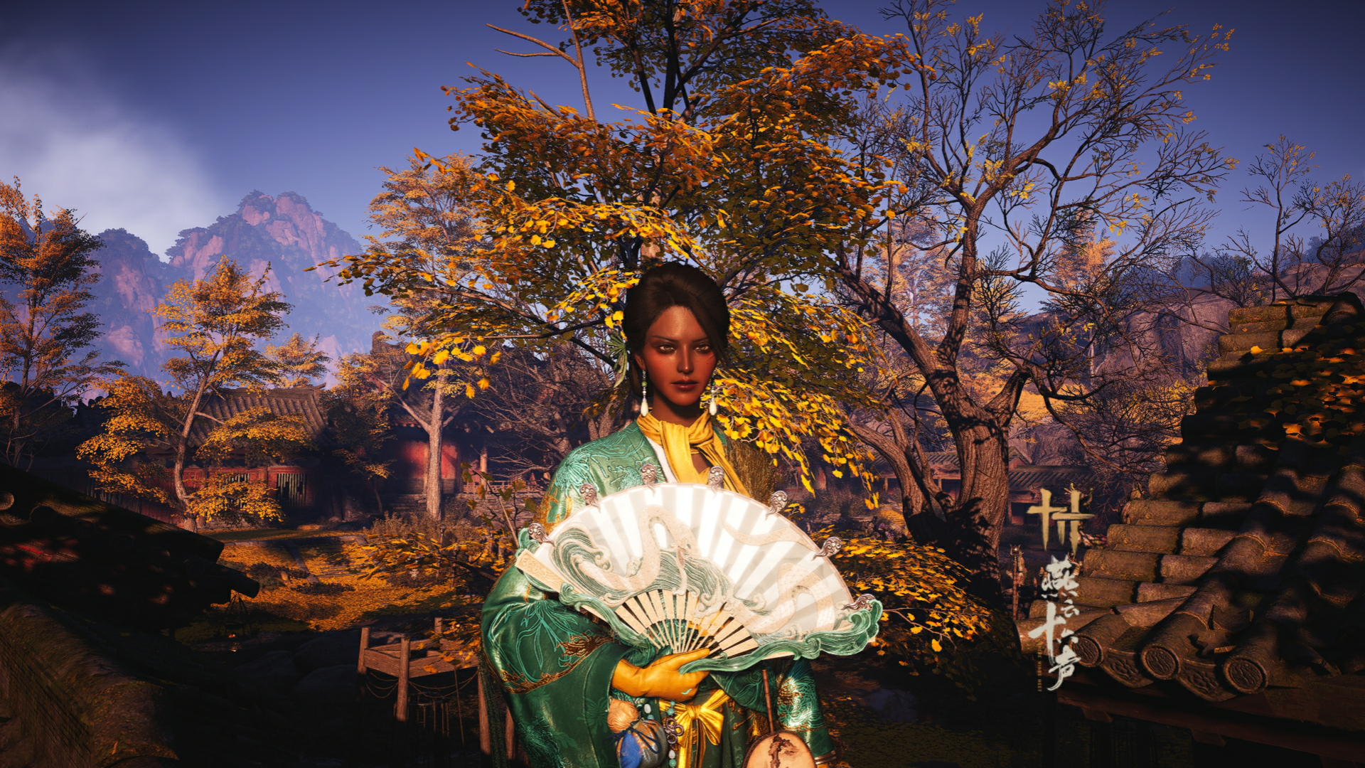 My Dual Fan Build for PvE Where Winds Meet 