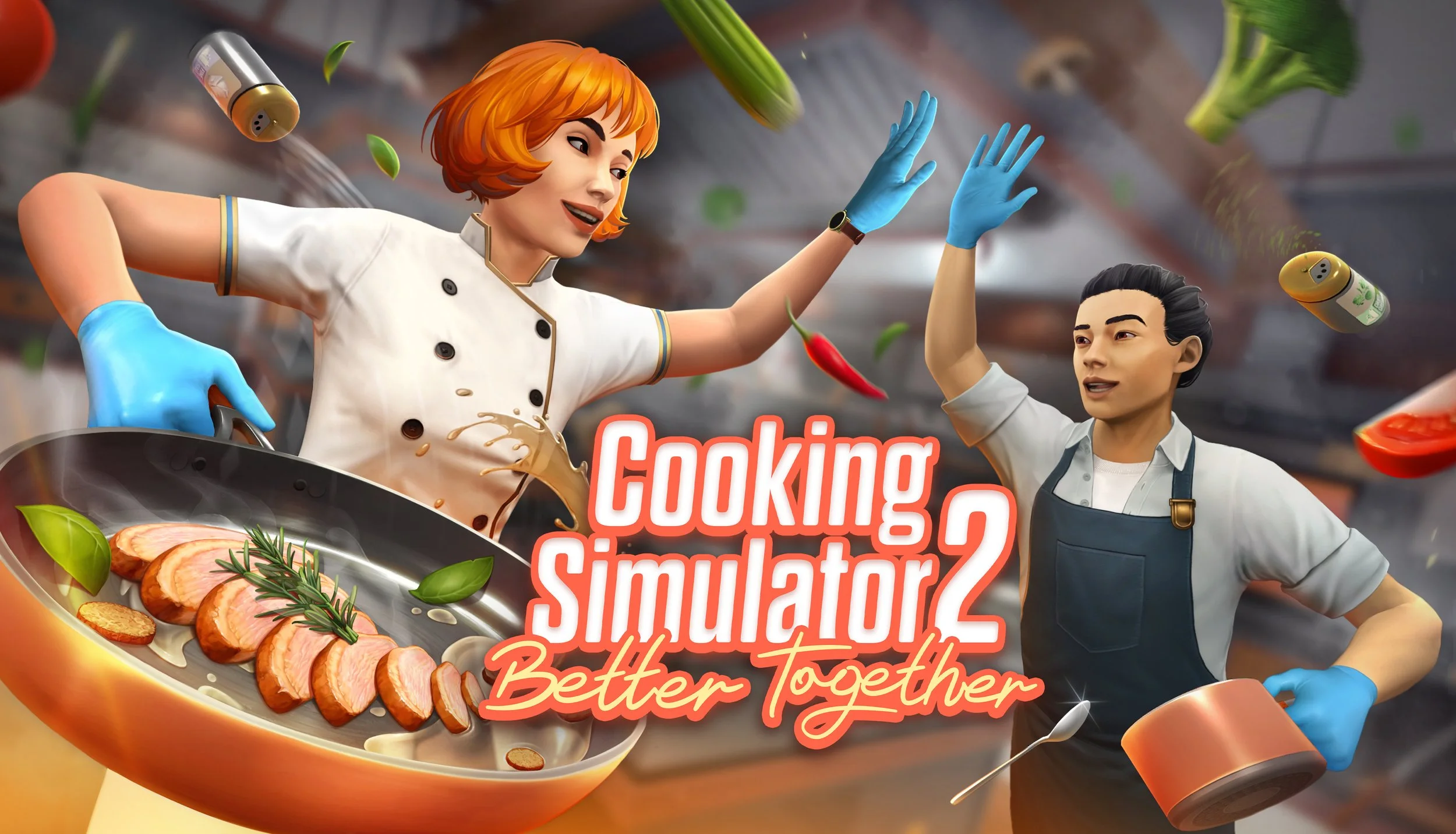 Cooking Simulator 2 Better Together Release Set