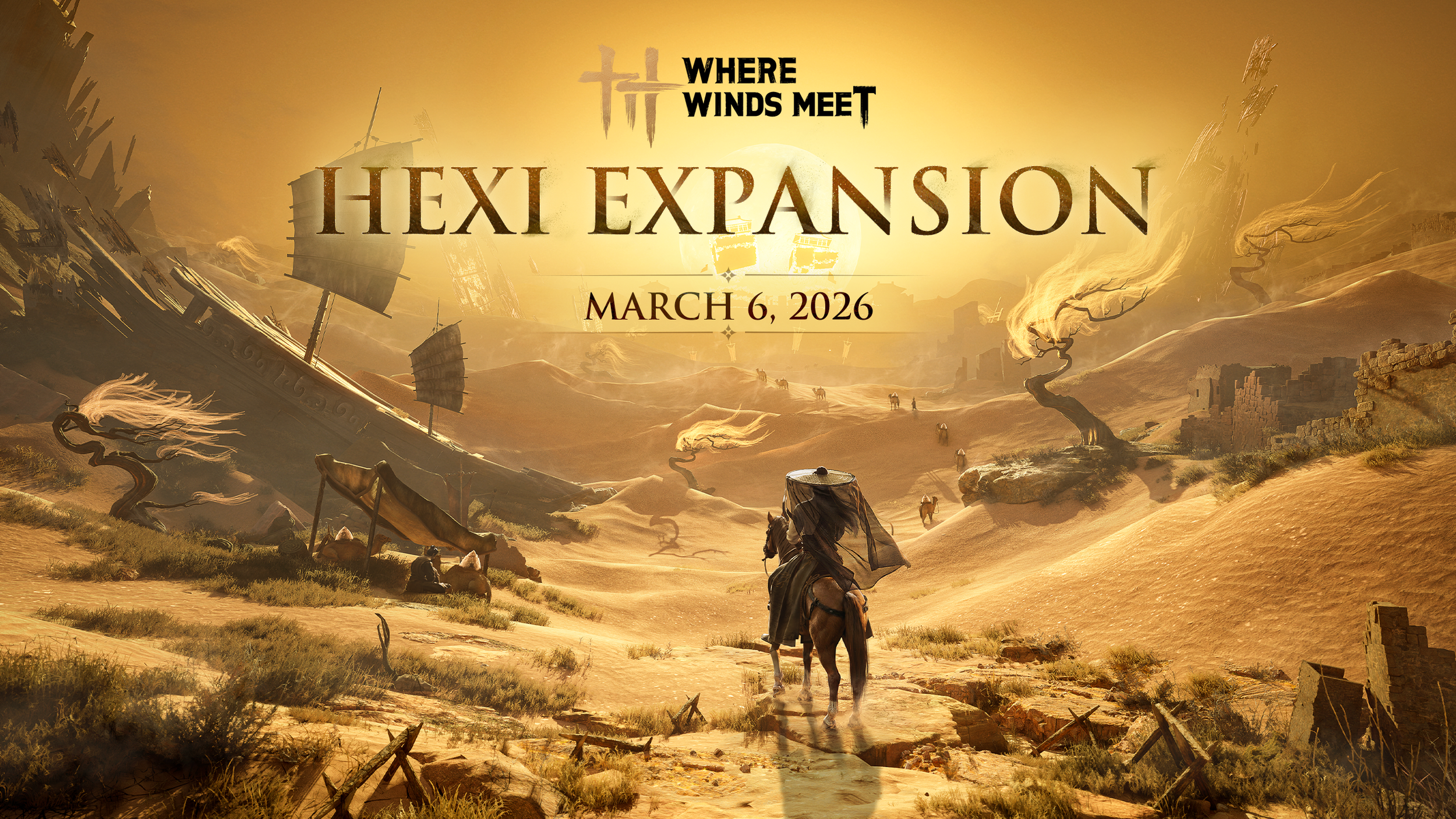 Where Winds Meet Hexi Preview Livestream