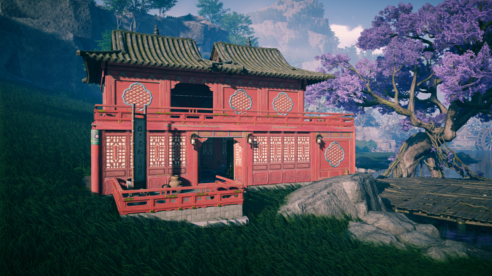 Player Housing in Where Winds Meet