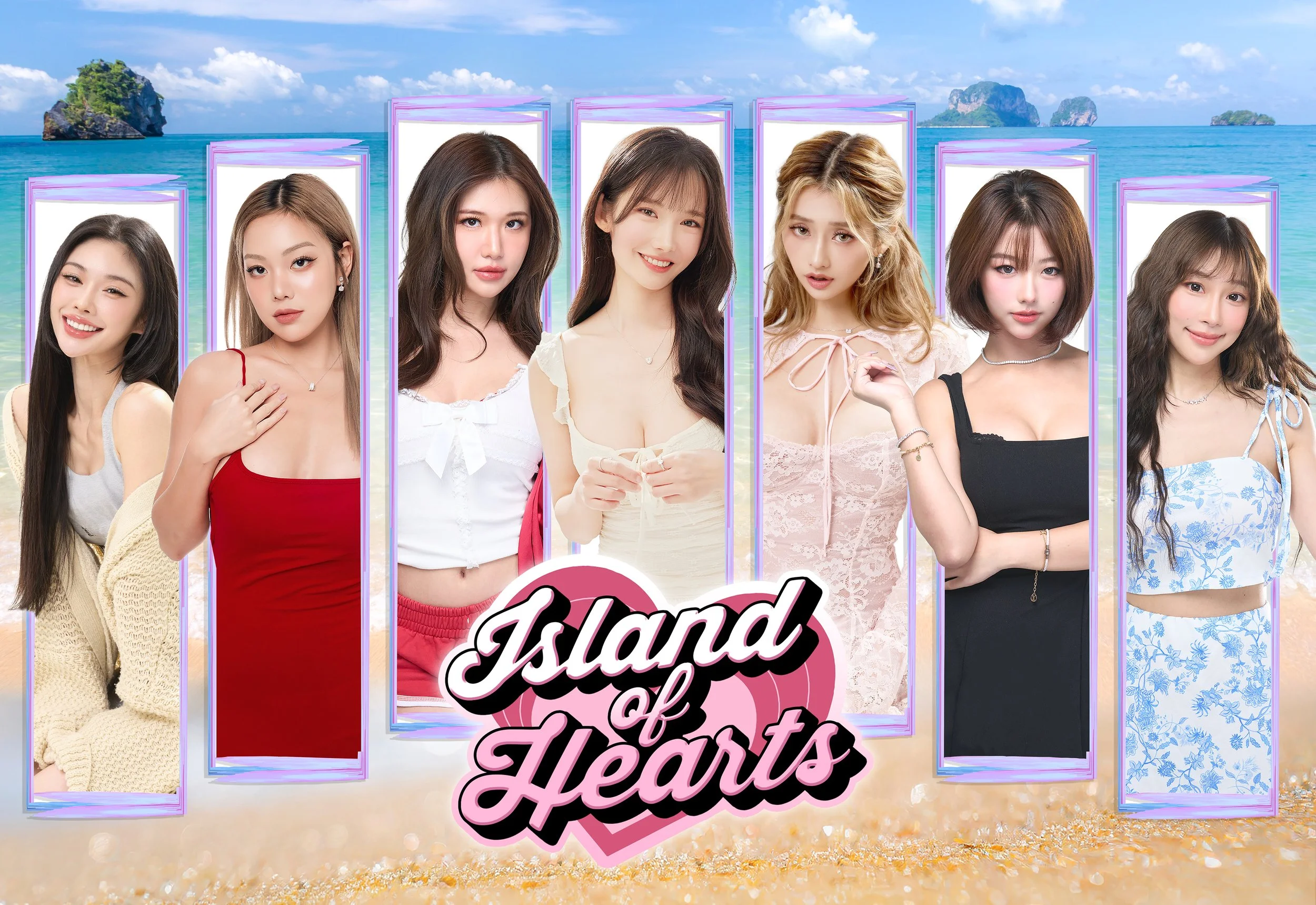 Island of Hearts Dating Sim Demo Now Live for Steam Fest
