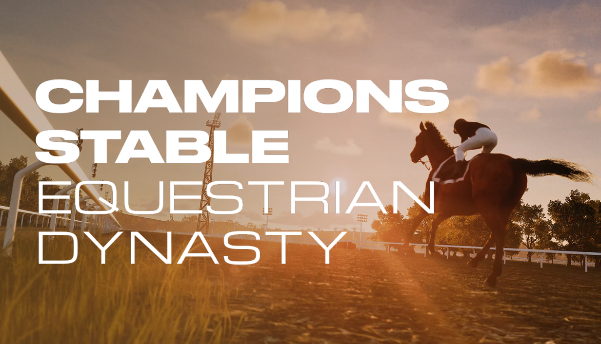 Equestrian Racing Sim Champions Stable Revealed