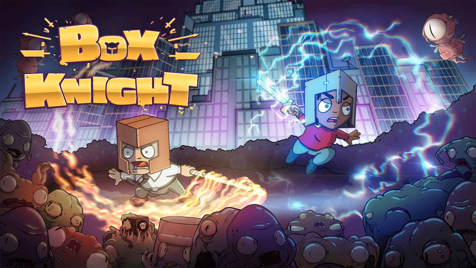 Box Knight Demo Launches From Aussie Studio Wemat Games