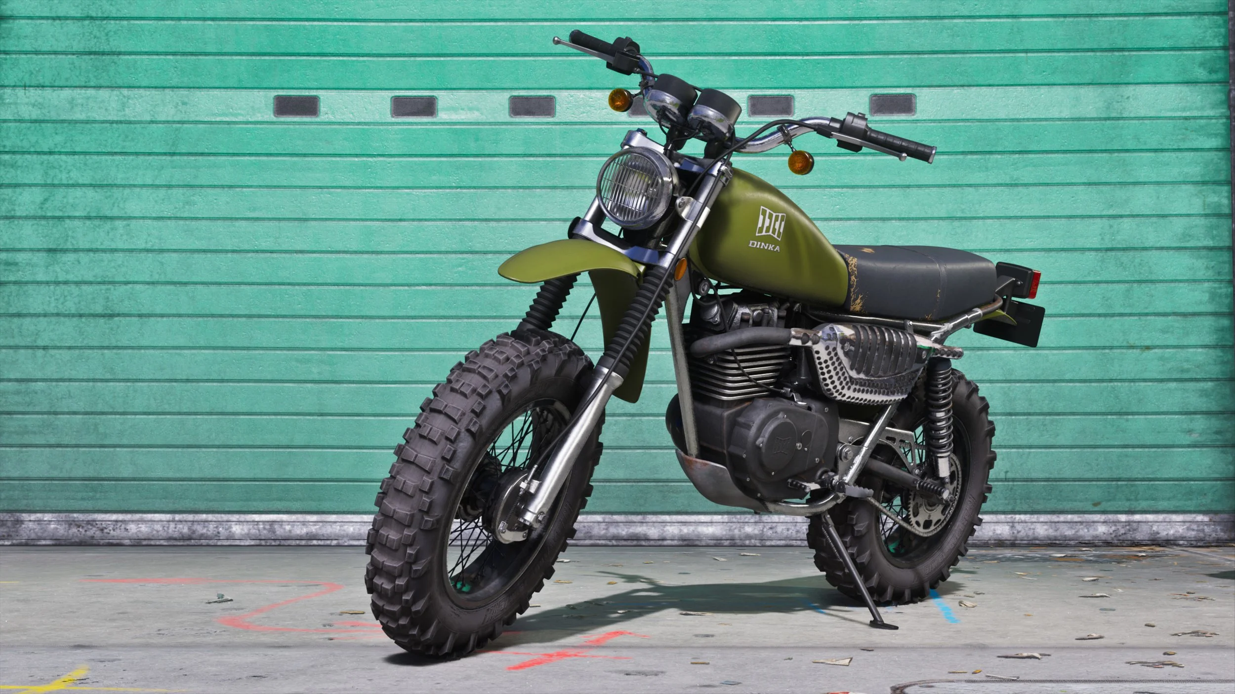 Ultimate Edition - Dinka Enduro Motorcycle