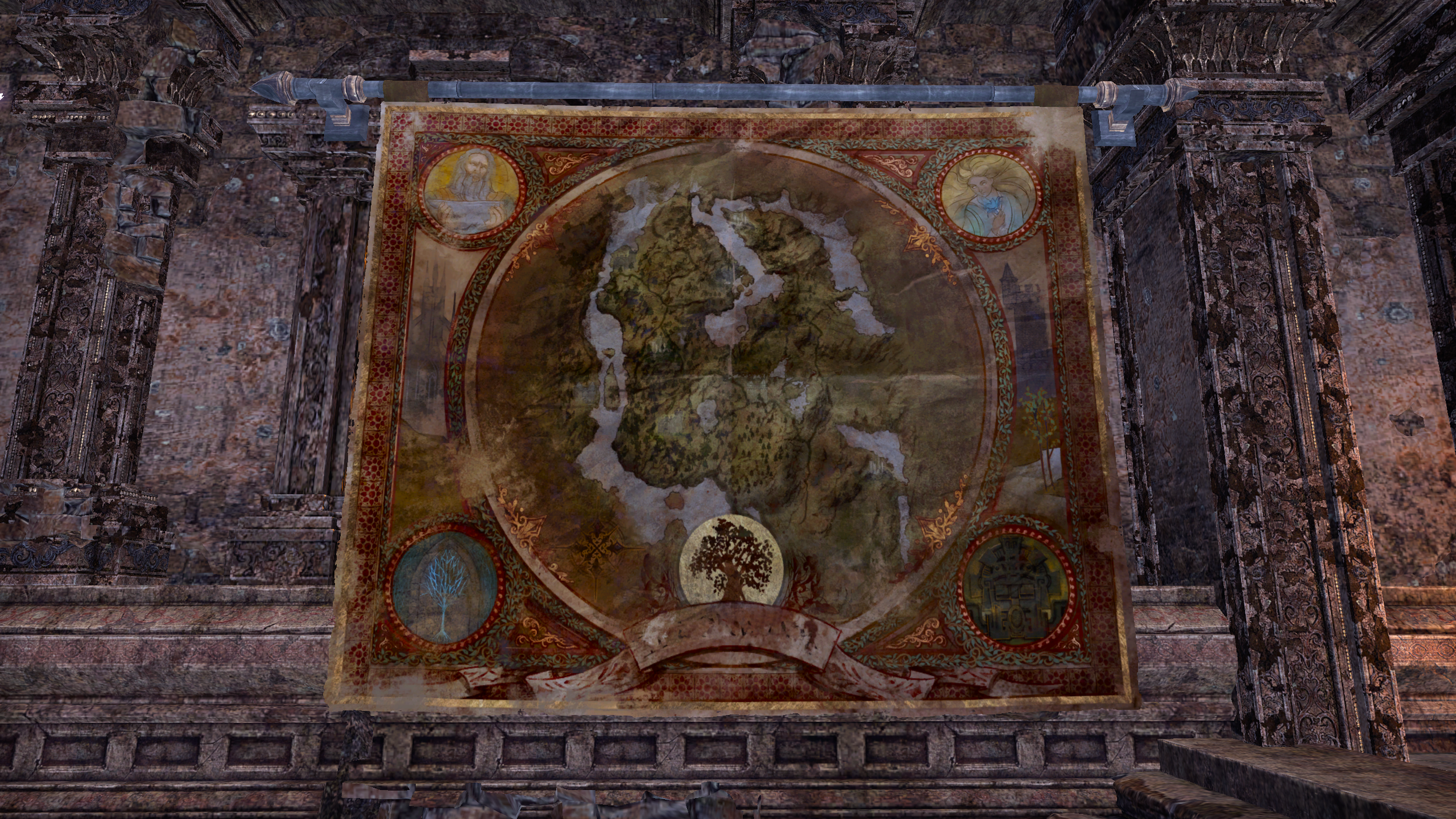 Blackwood Tapestry Scraps Leads Locations - ESO
