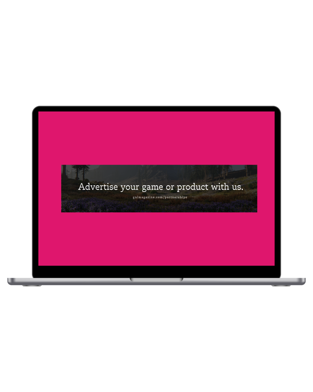 Homepage Banner Advertising