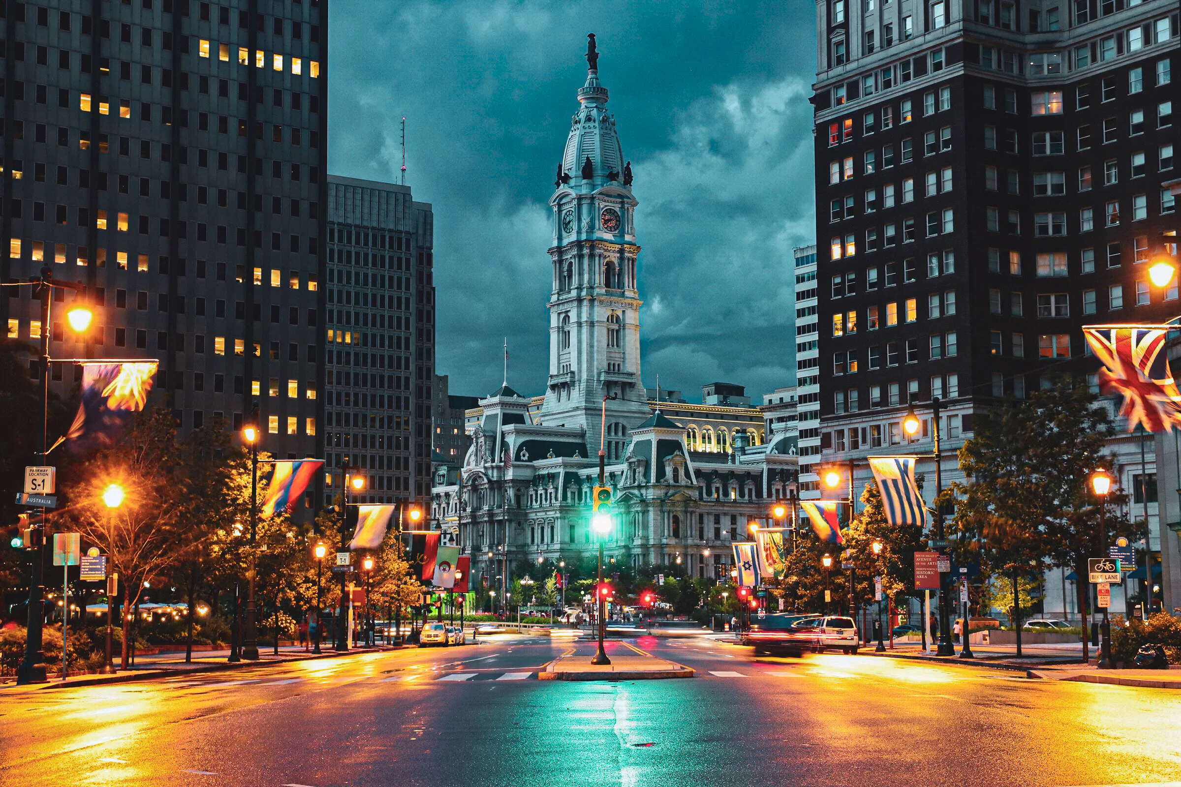 Philadelphia City Hall, Philadelphia, Pennsylvania