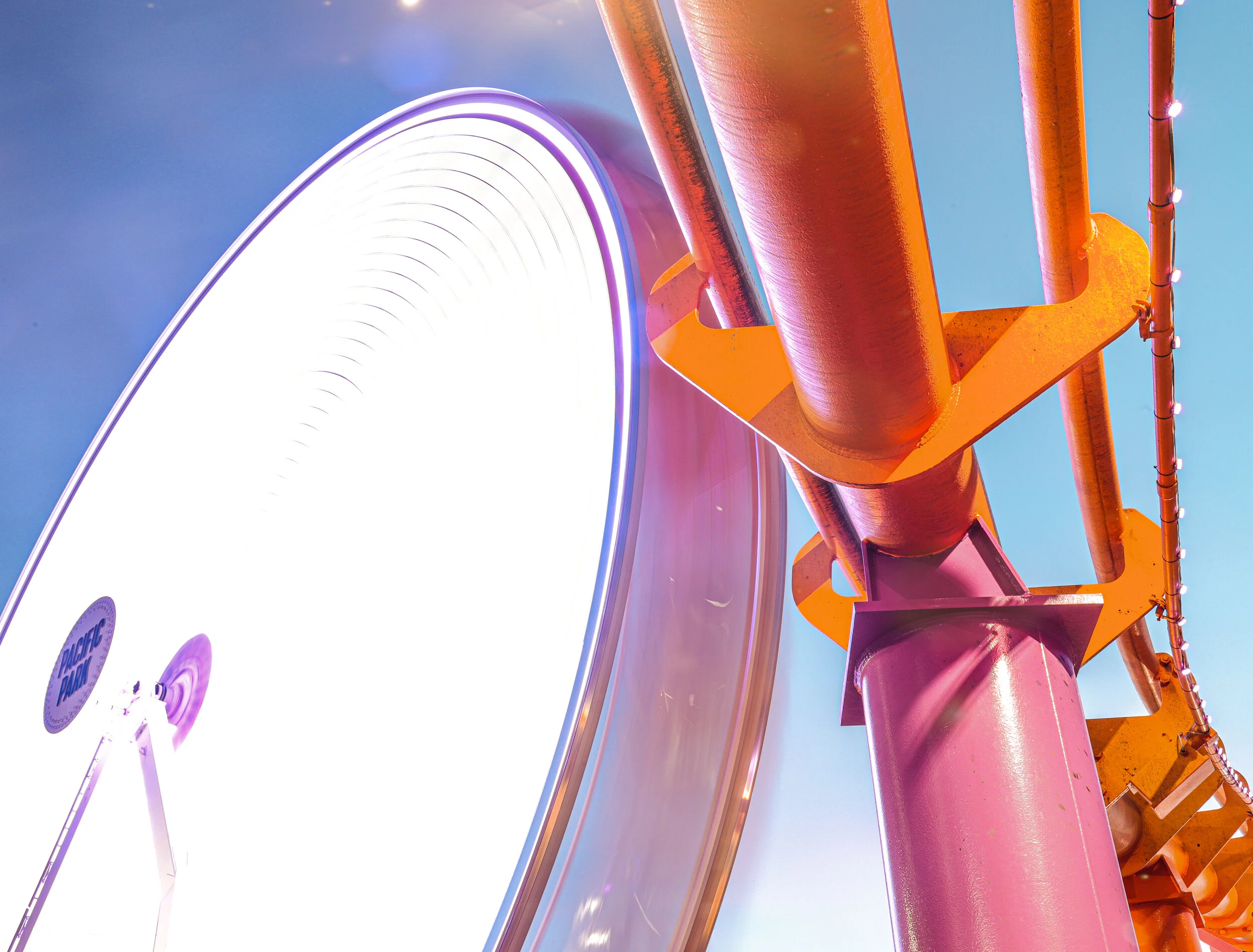 Pacific Wheel, Santa Monica, California