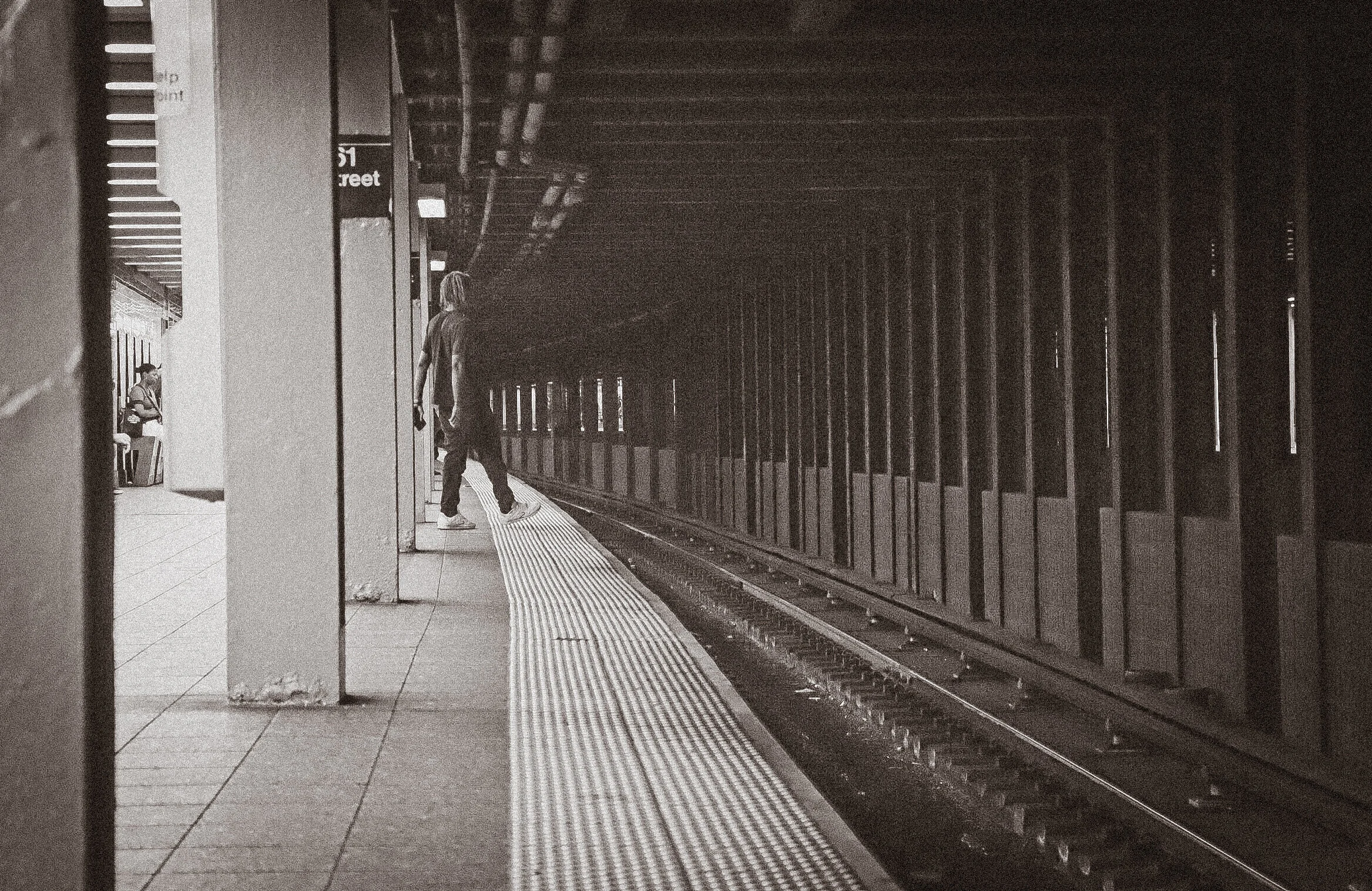 51 St. Subway Station, Manhattan, New York