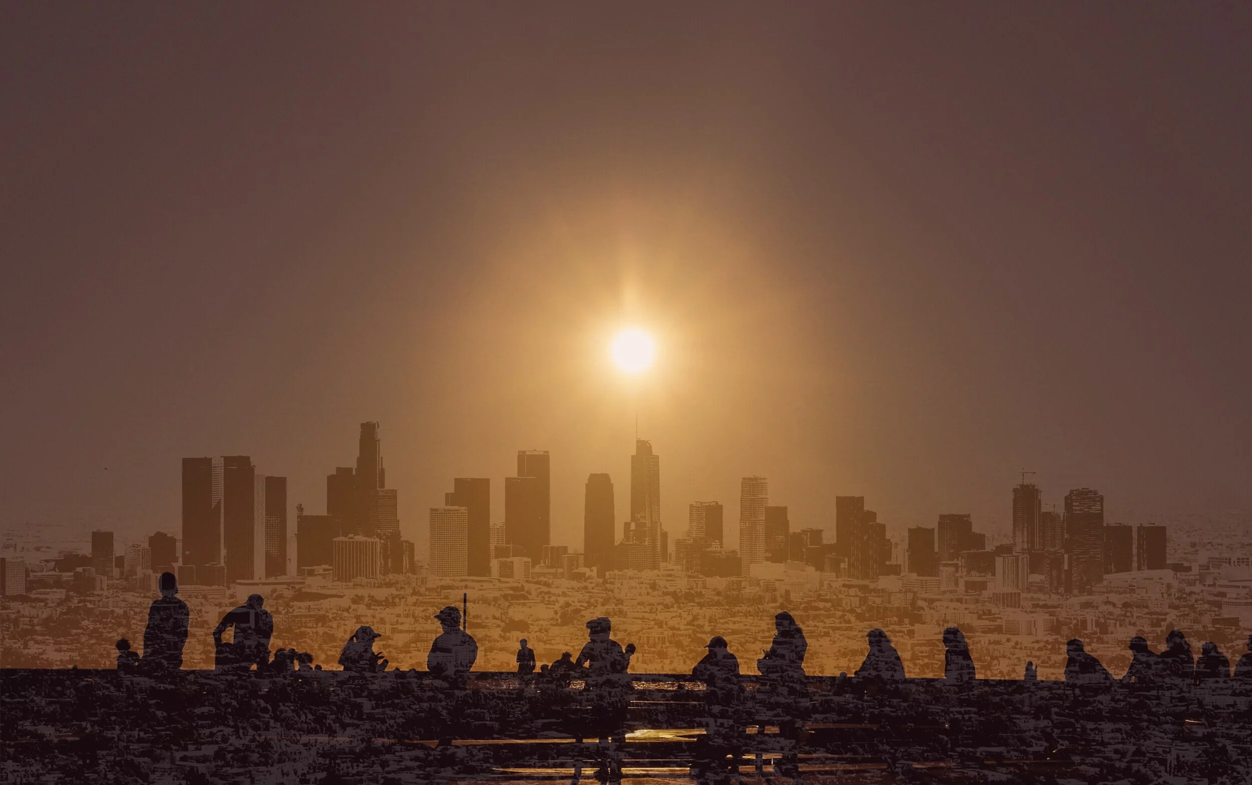 Griffith Observatory & Venice Skate Park, Los Angeles, California 
