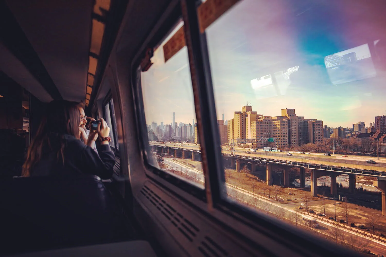 Amtrak, Bronx, New York