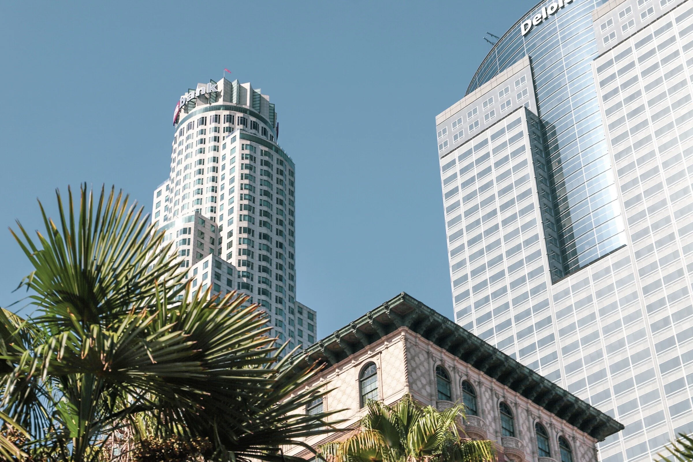 Pershing Square, Los Angeles, California