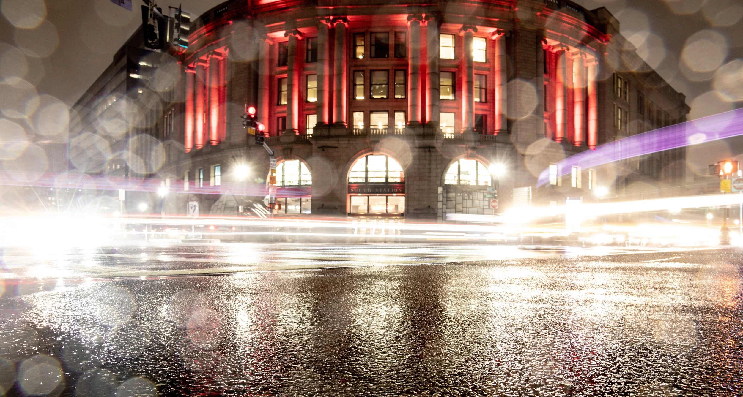 Boston South Station, Boston, Massachusetts 