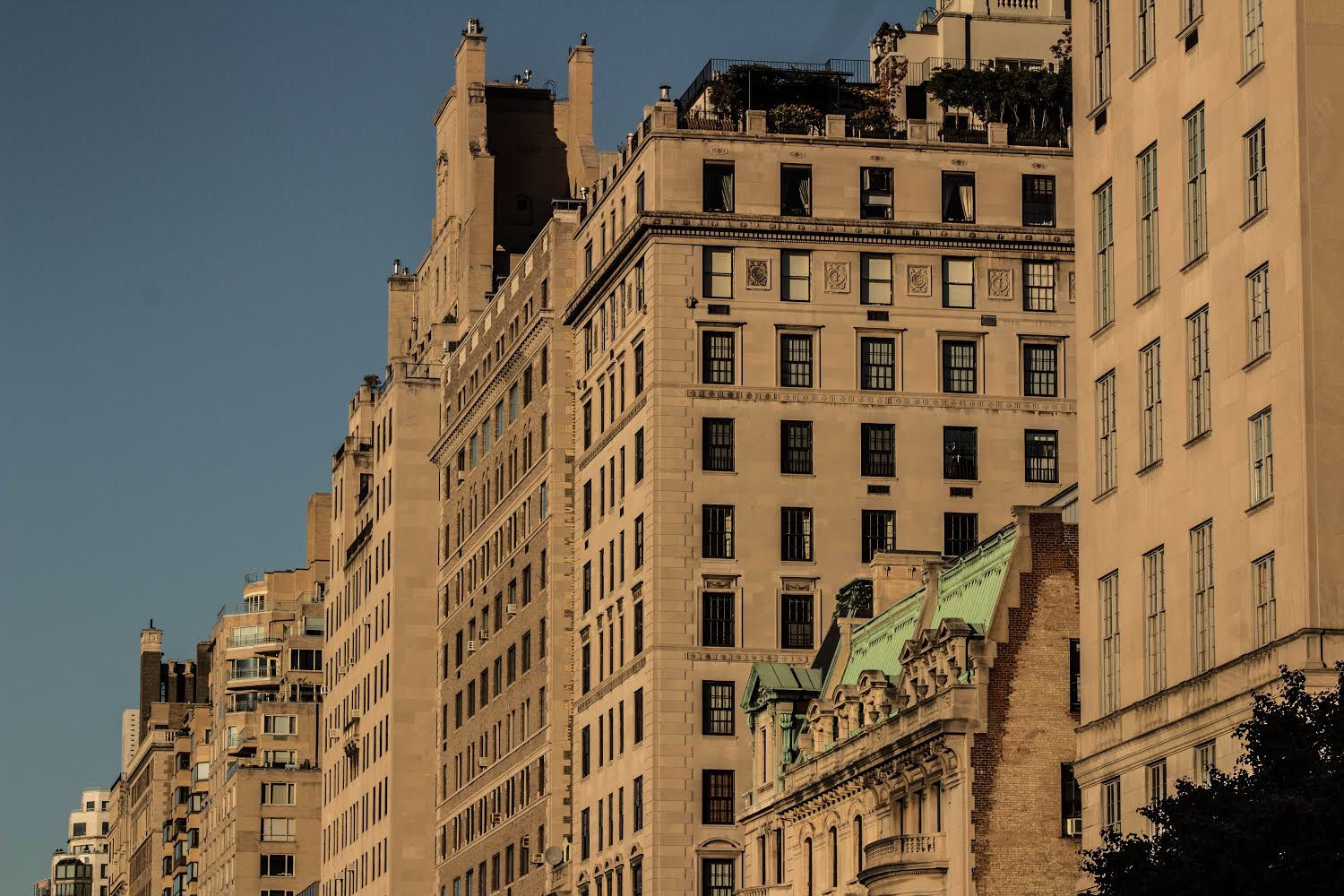 Central Park East, Manhattan, New York
