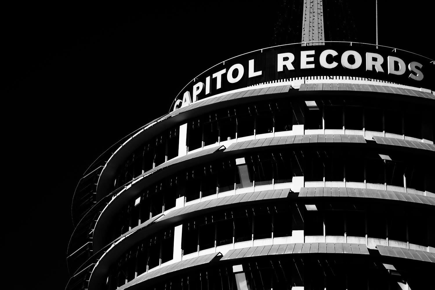 Capitol Records, Los Angeles, California