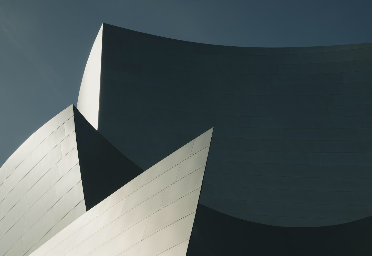 Walt Disney Concert Hall, Los Angeles, California