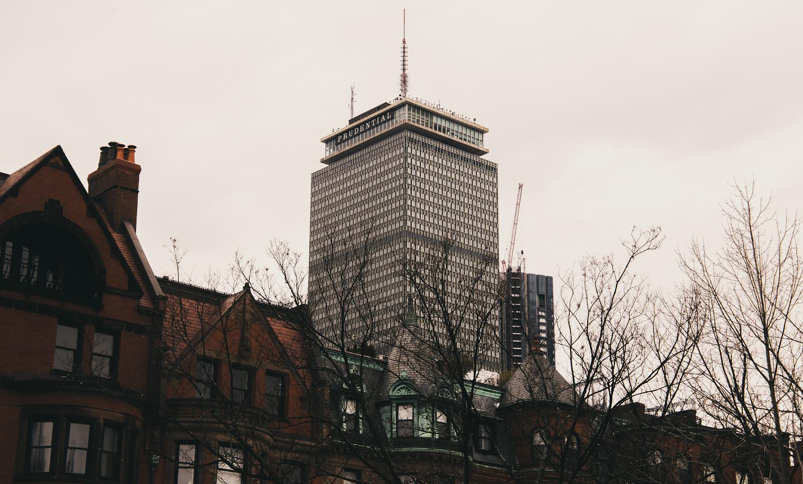 Back Bay, Boston, Massachusetts 