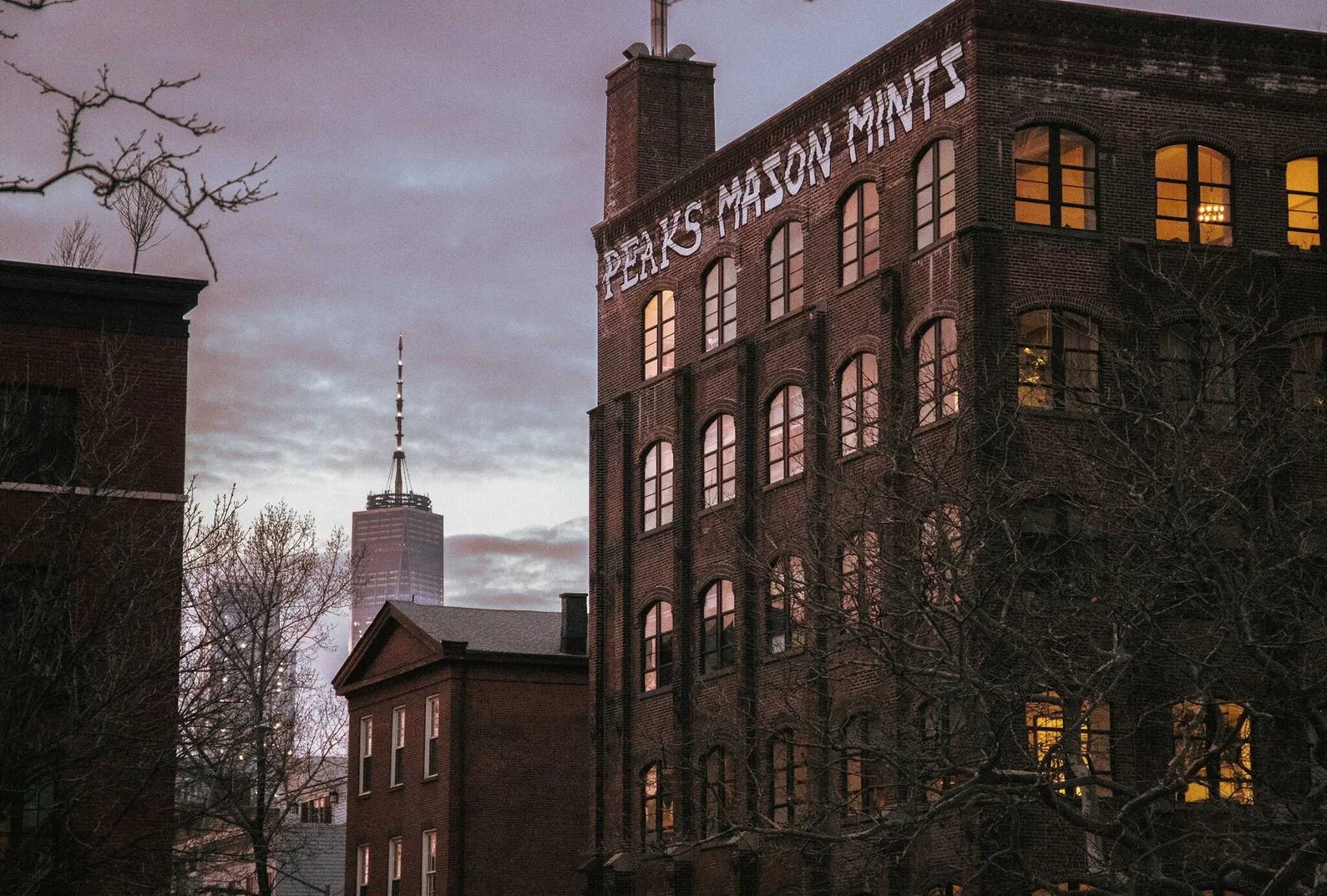 Peaks Mason Mints Candy Factory, Brooklyn, New York