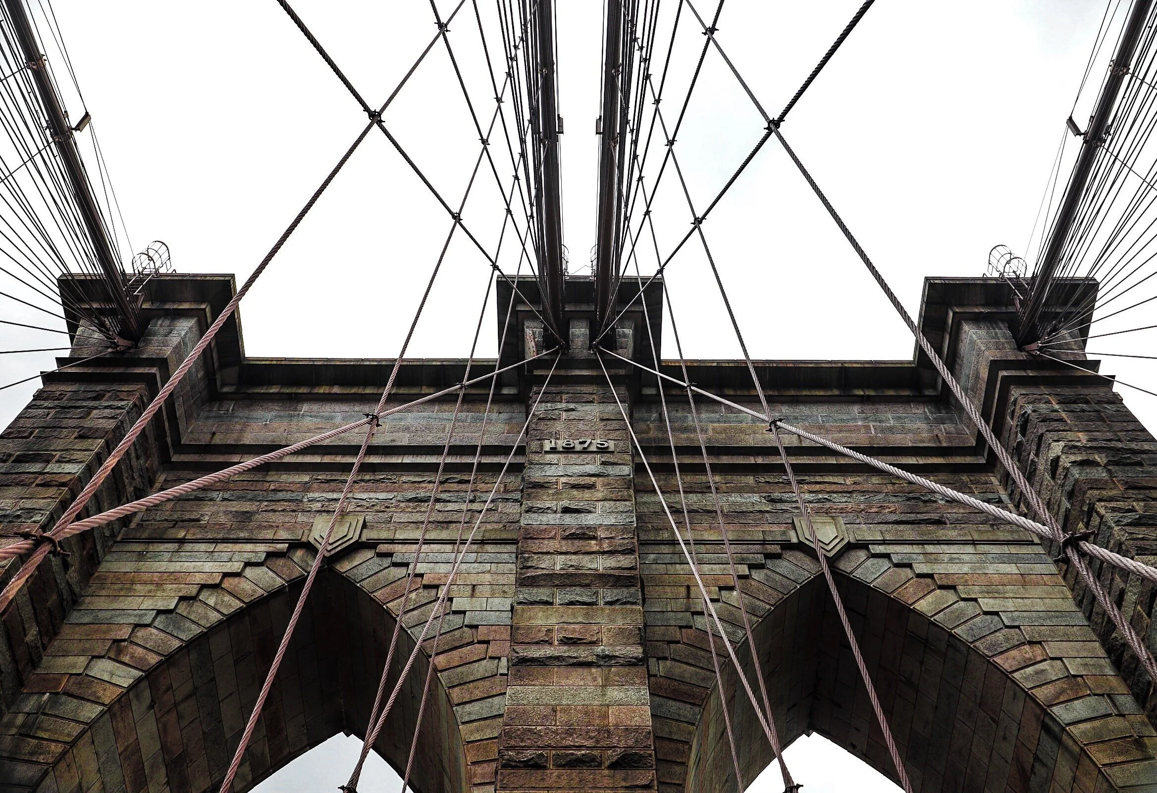 Brooklyn Bridge, New York, New York