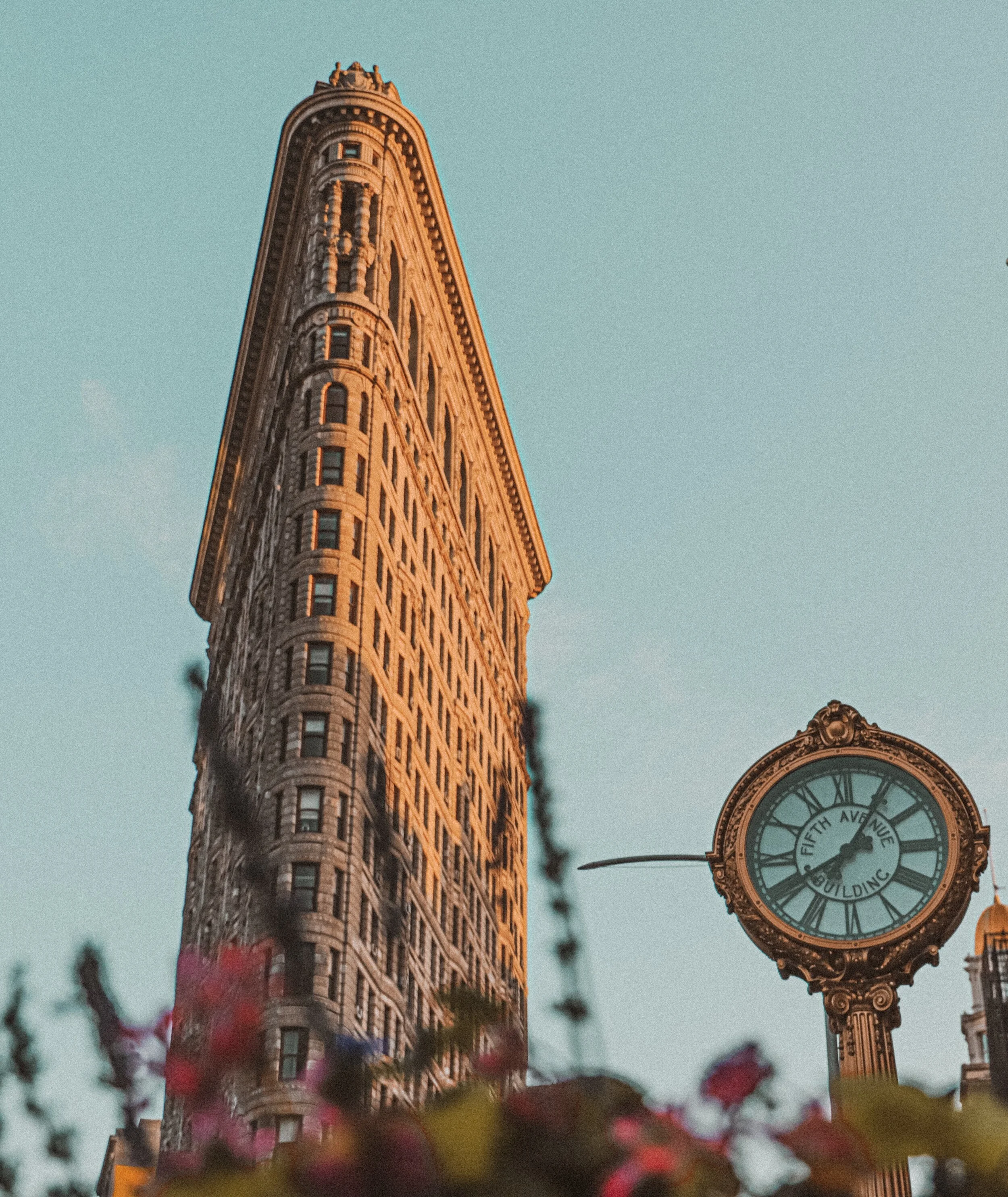 Flatiron Building, Manhattan, New York