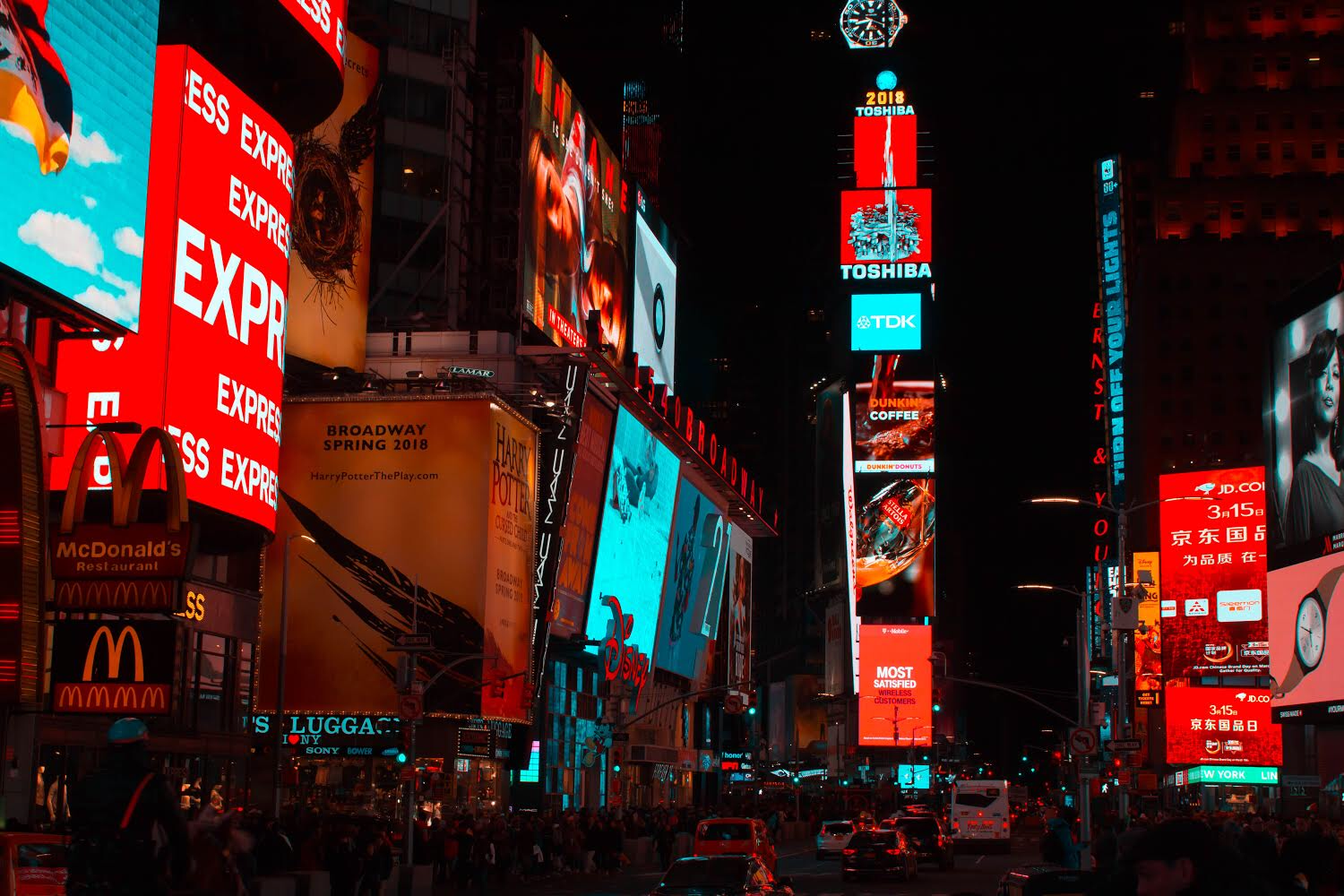 Times Square, Manhattan, New York