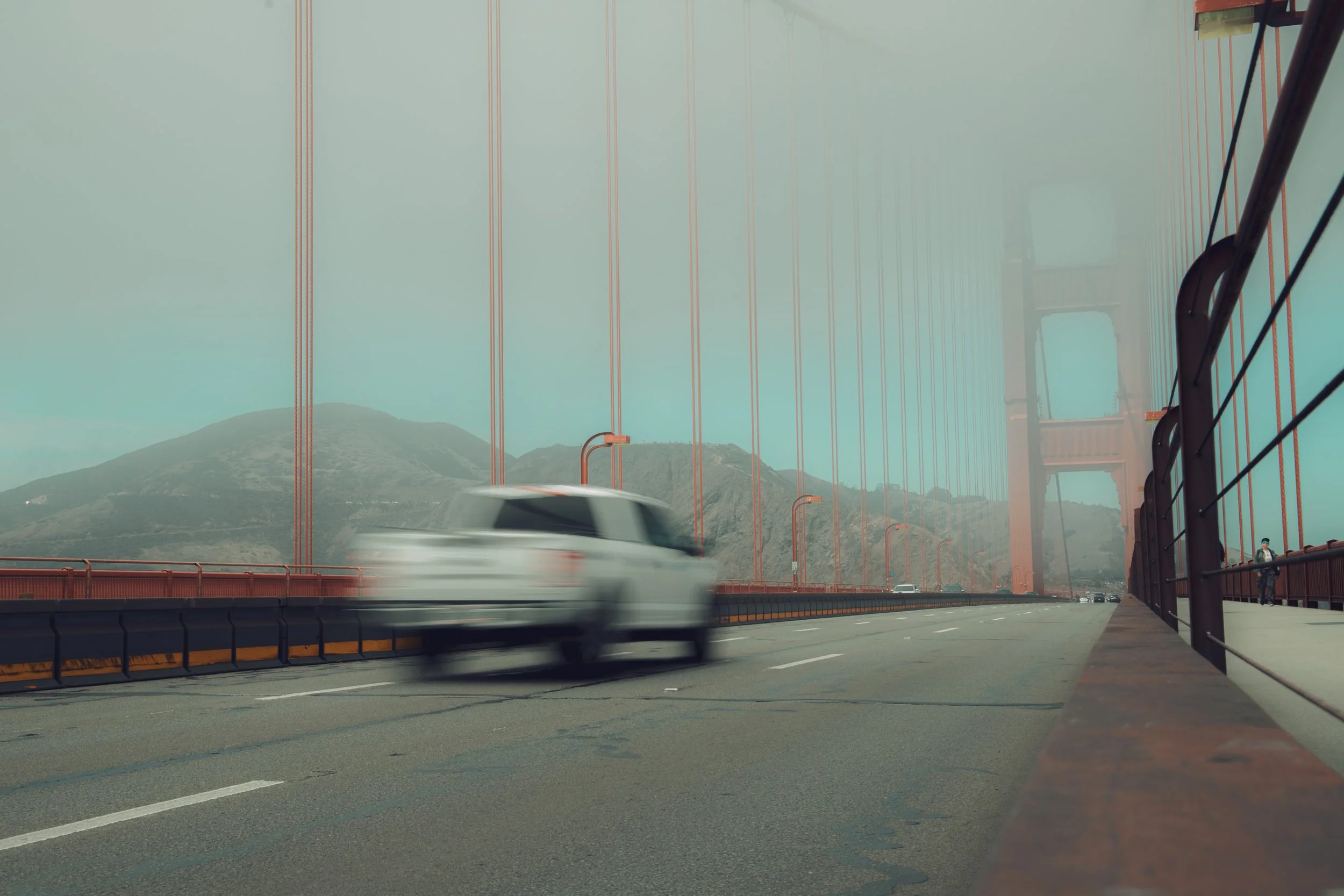 Golden Gate Bridge, San Francisco, California