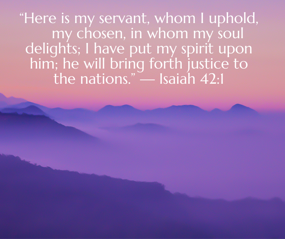 This Sunday’s Worship: January 11, 2026 