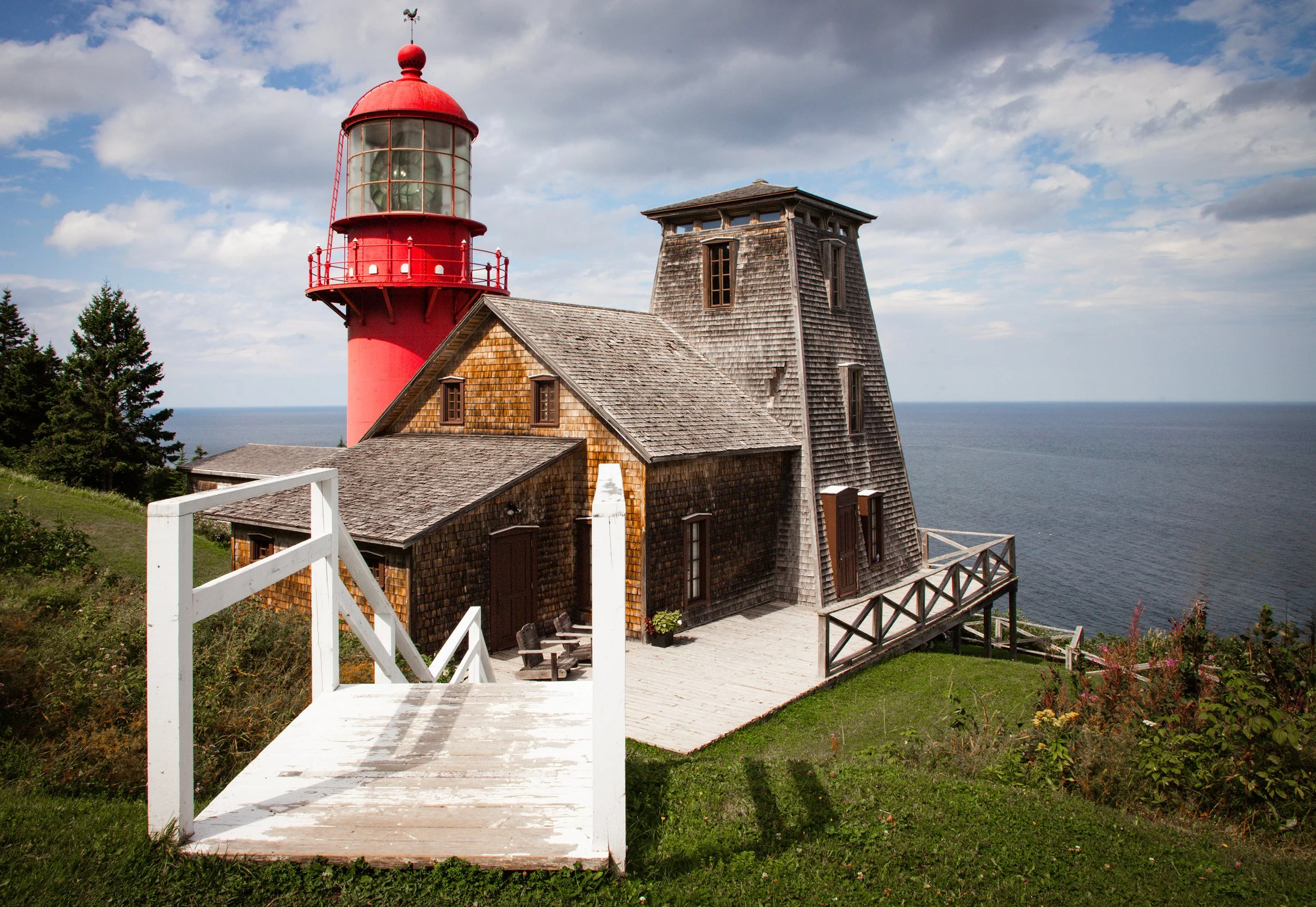 Part 4-Gaspe Road Trip: Even Lighthouses Need a Little Guidance
