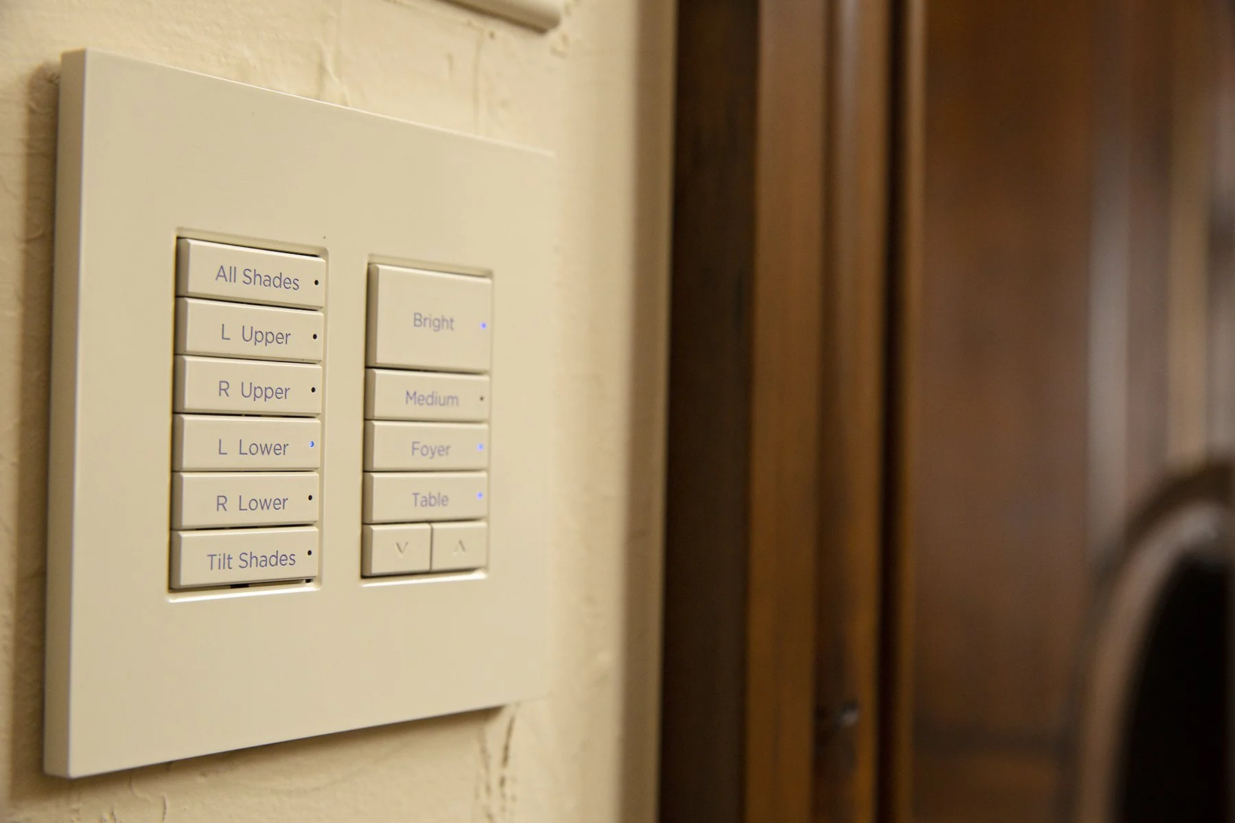Lutron Homeworks Keypad Project got a Major Facelift!