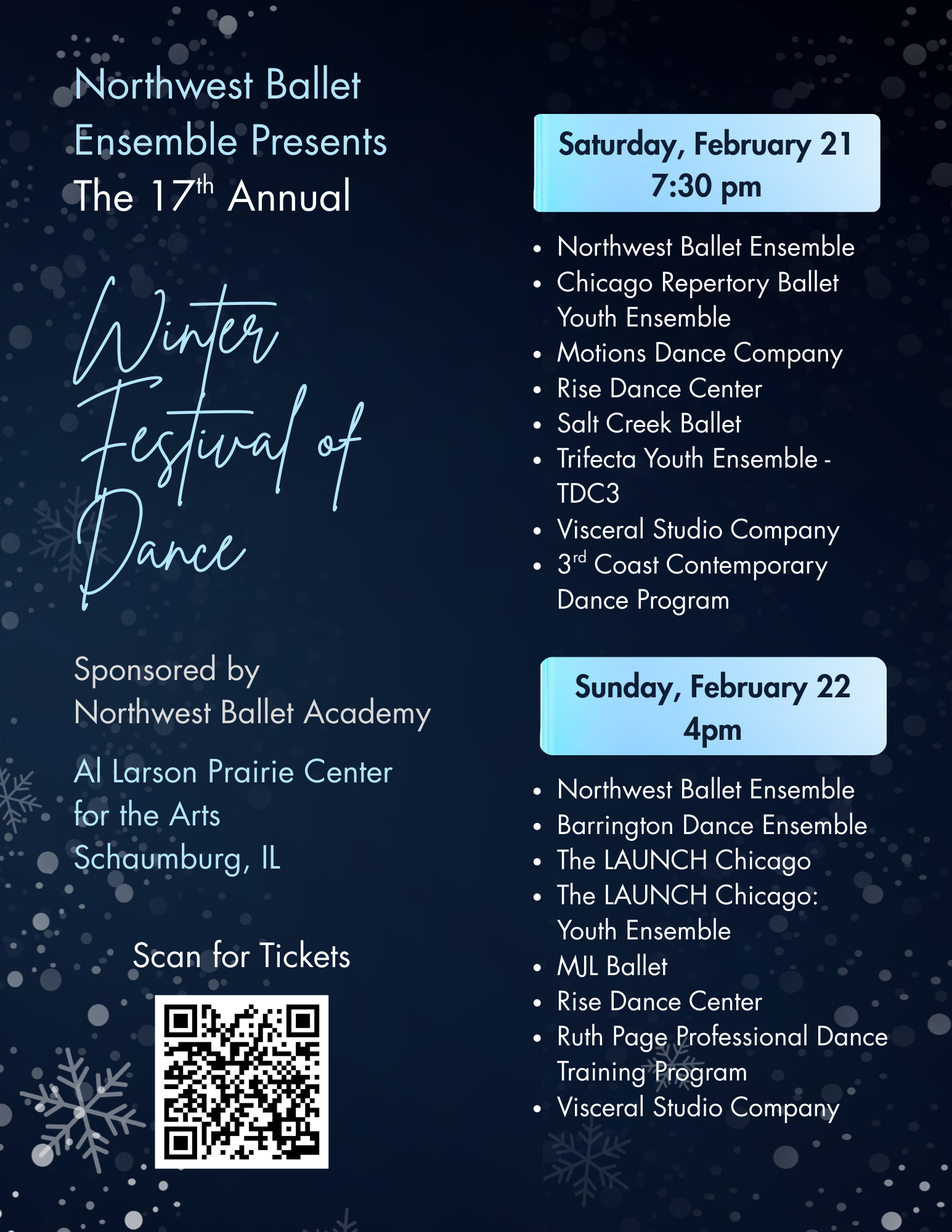 Winter Festival of Dance 