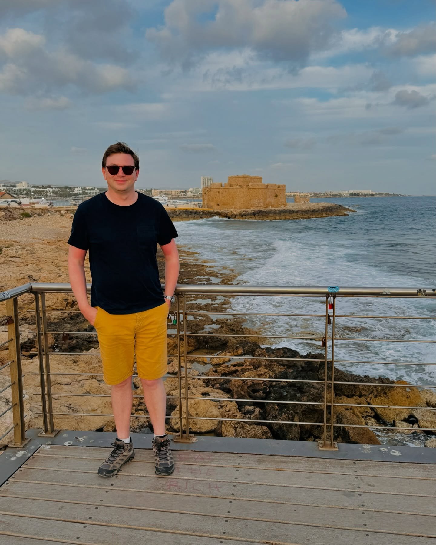 Today I’m holidaying in and around Pathos.