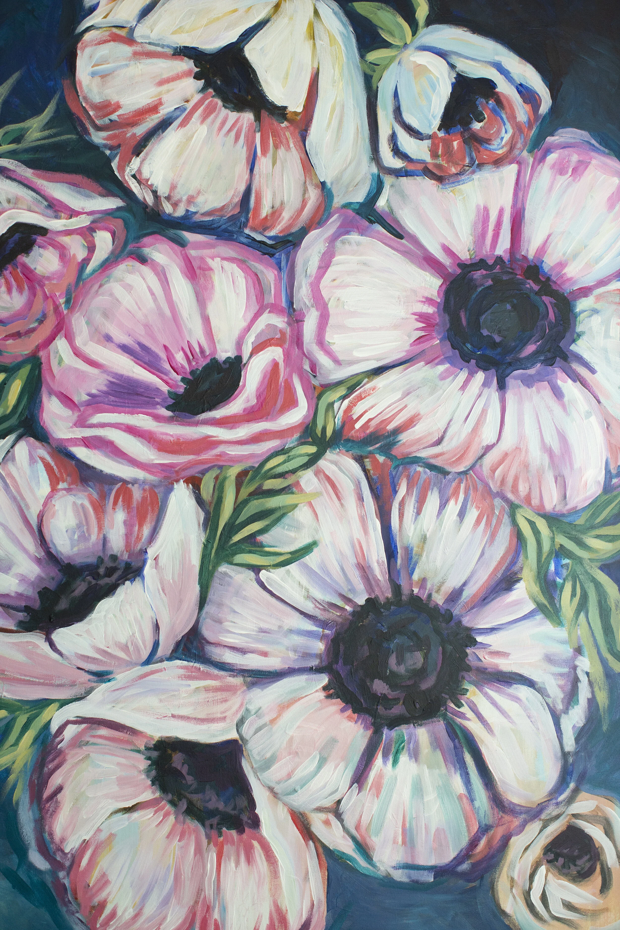 Wedding Painting Jessica Brass Art