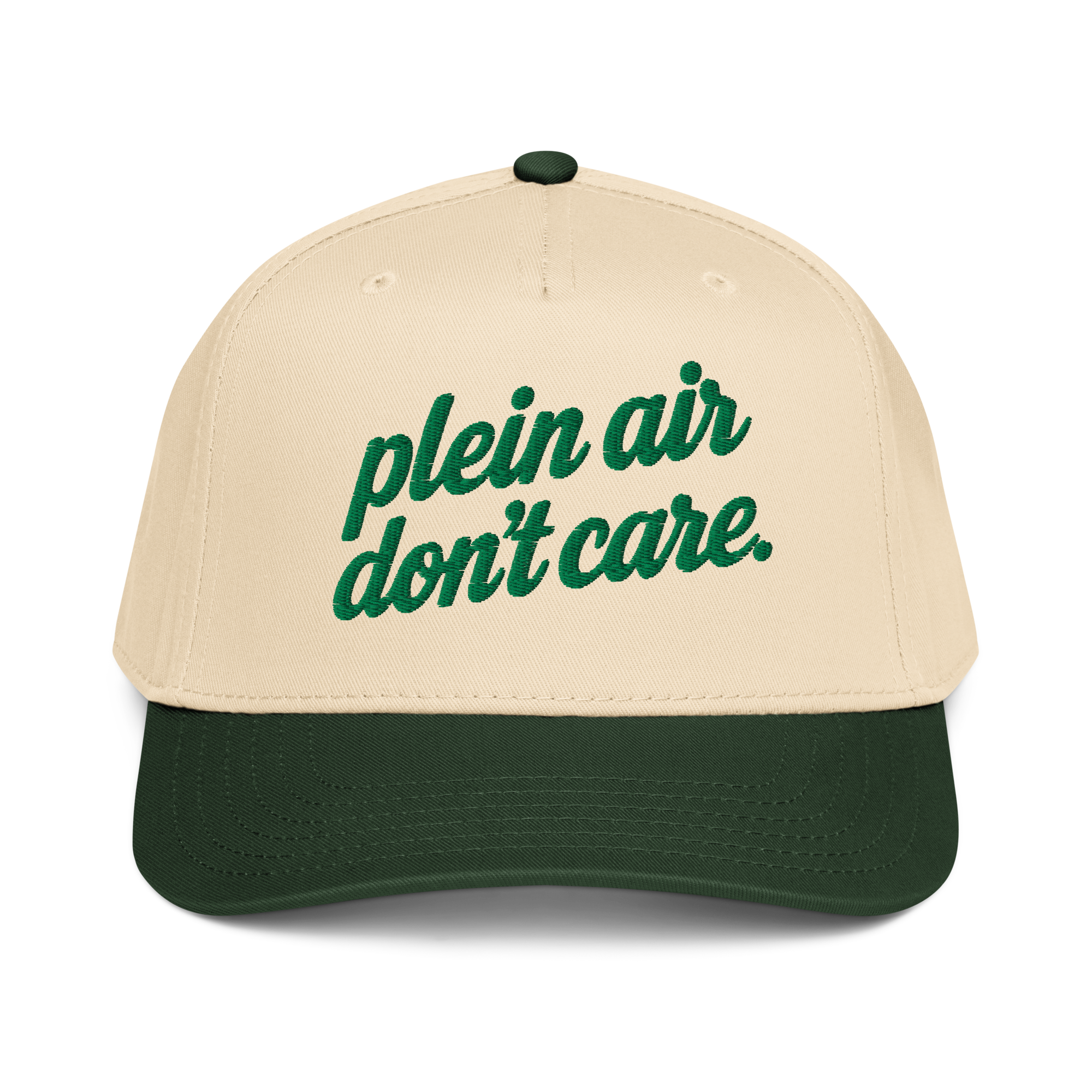 Plein Air Dont Care - 5 panel cap