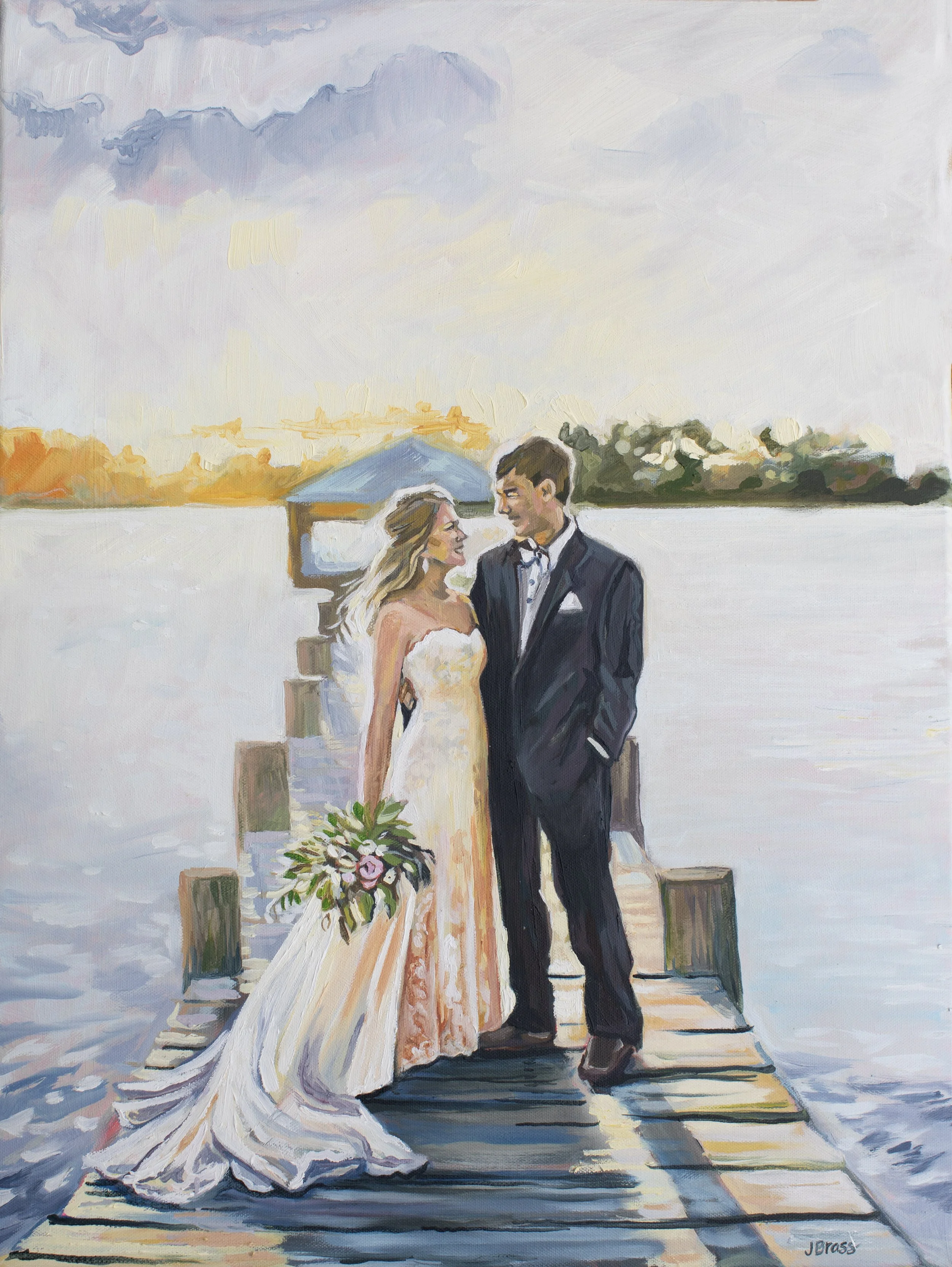 live wedding painting  in buffalo ny by jessica brass.jpg