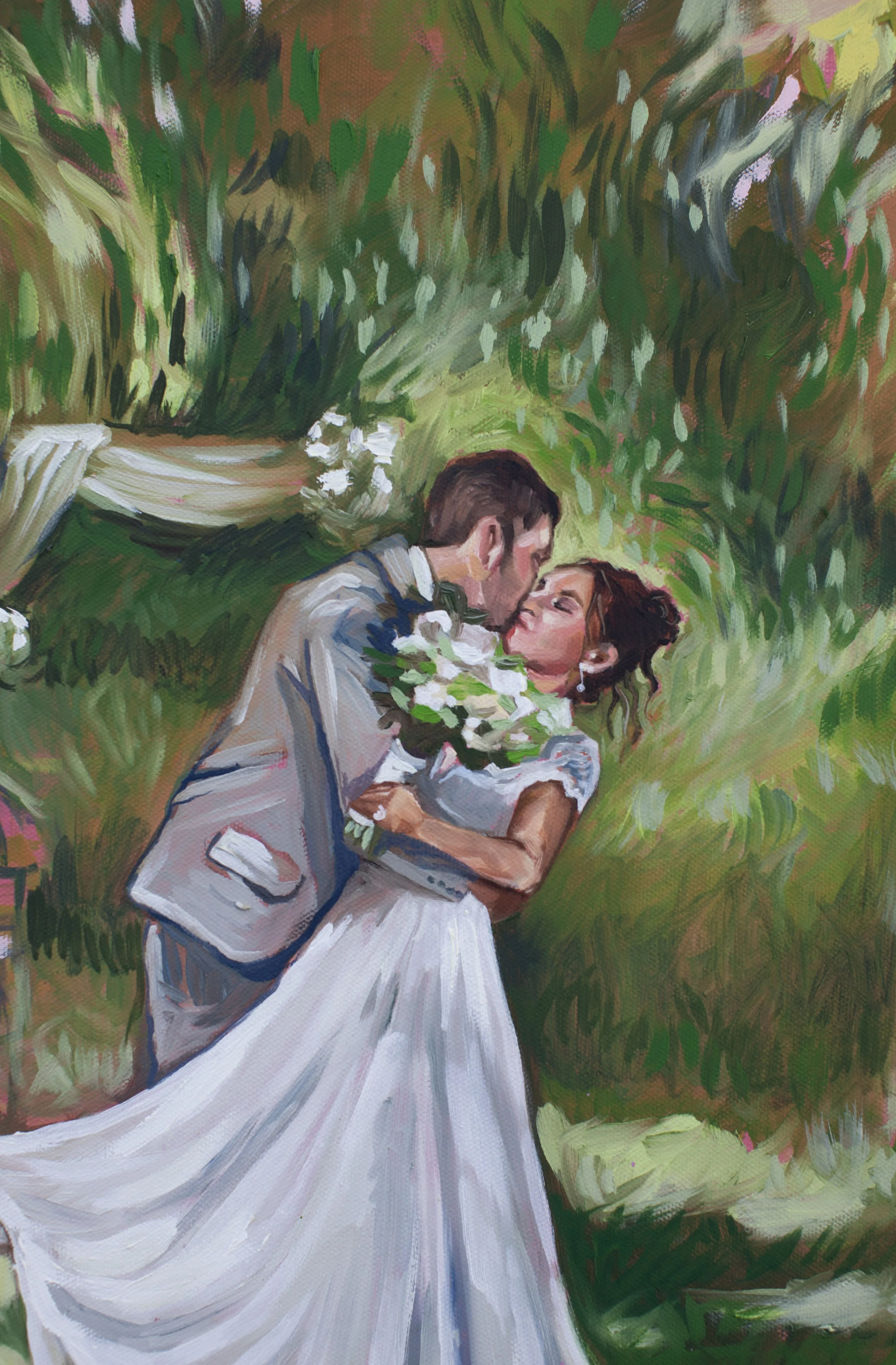 Jess Brass Art Buffalo Wedding Painter Buffalo Wedding Painting.jpg