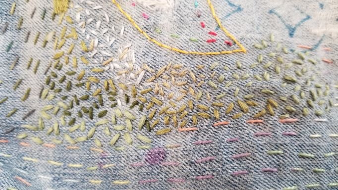 Visible Mending Workshop with Sheary Clough Suiter