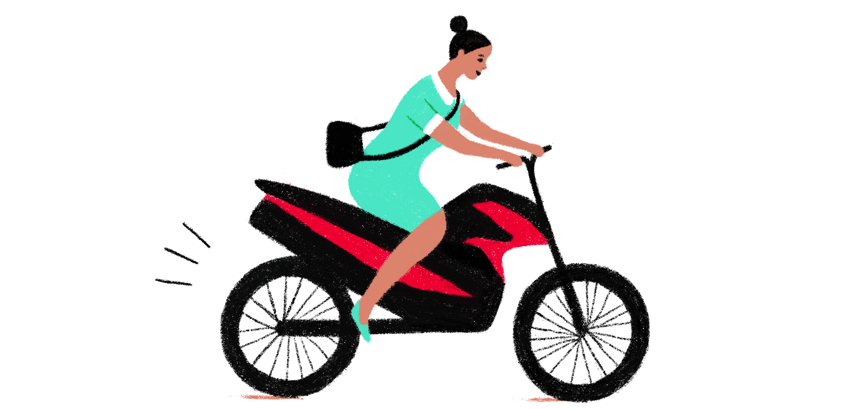 Motorcycles For Midwives
