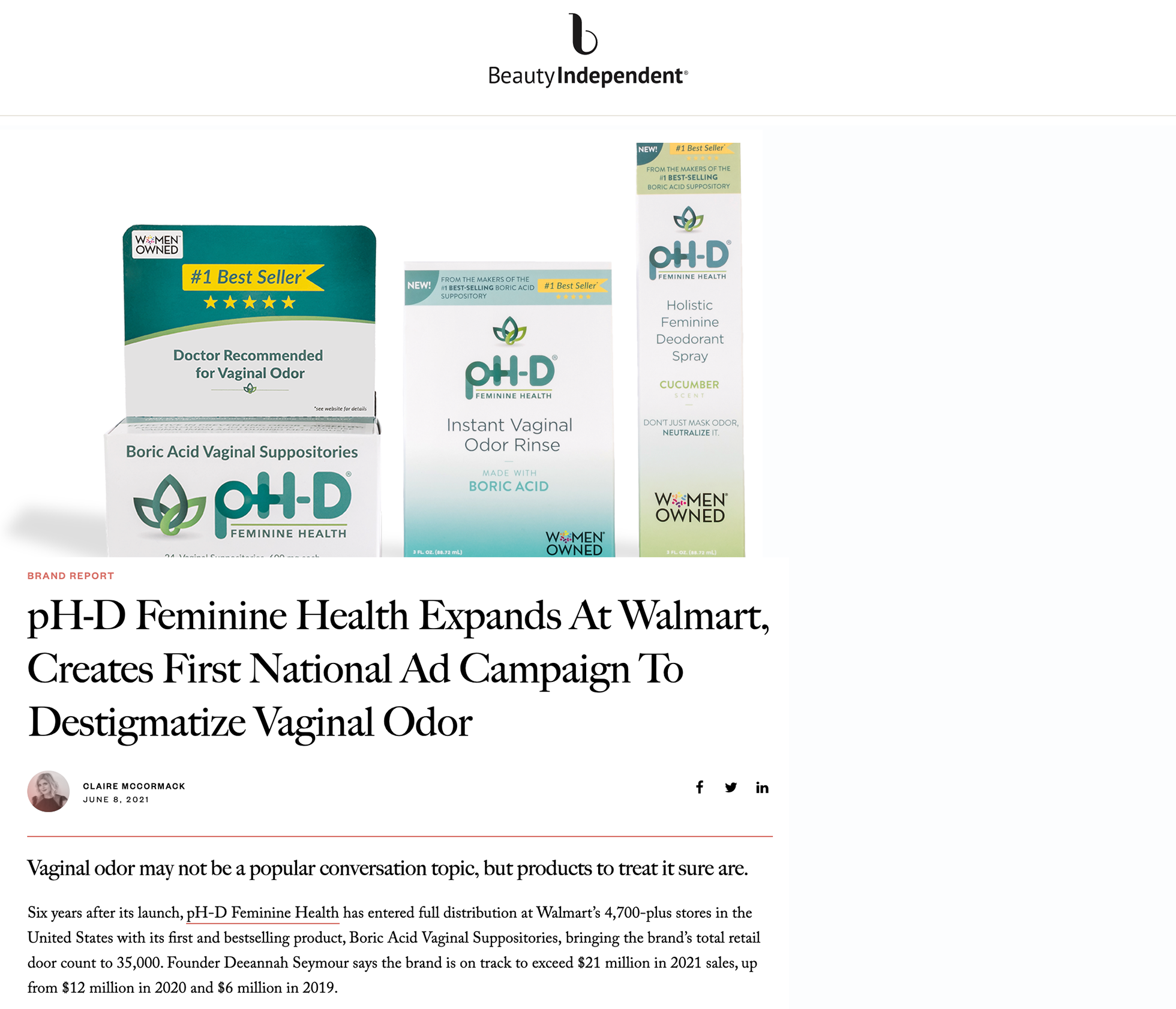 BEAUTY INDEPENDENT.PH-D FEMININE HEALTH_FANCY_ERICA FITE_KATIE KEATING_LINDSEY SEYMAN.png