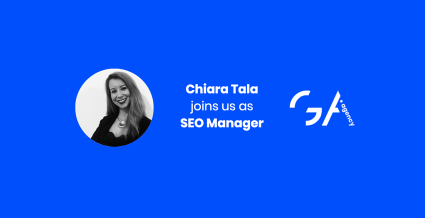 Welcome SEO Manager Chiara Tala to GA Agency