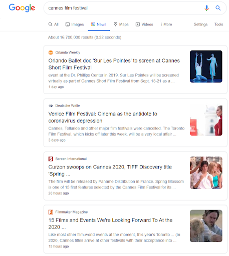 New Mini Thumbnail Images In The Google Search Results Ga Agency