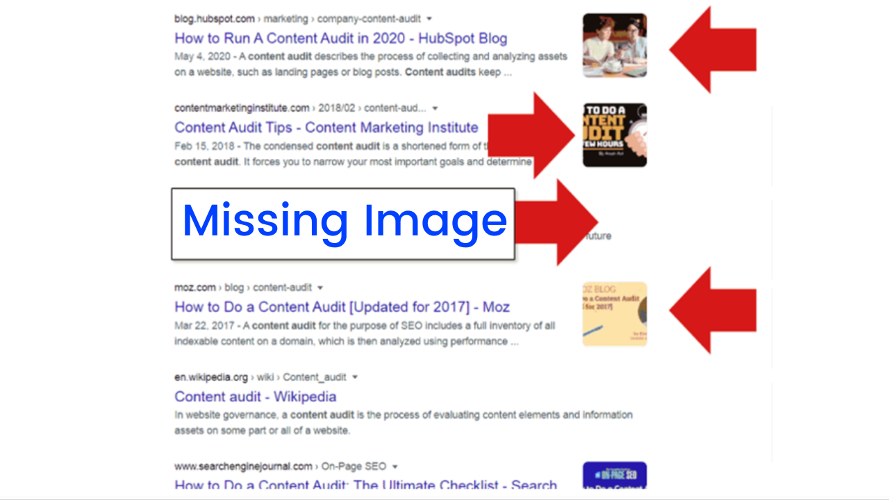 New Mini Thumbnail Images In The Google Search Results Ga Agency