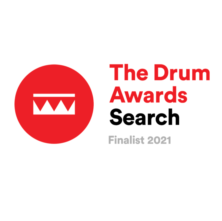 GA Agency Selected as Finalist for the Drum Search Awards 2021